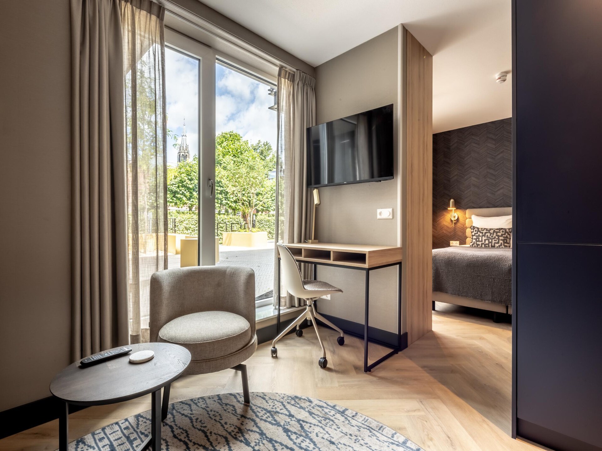 Sfeervol studio-appartement aan pittoreske gracht in hartje Delft - foto 16