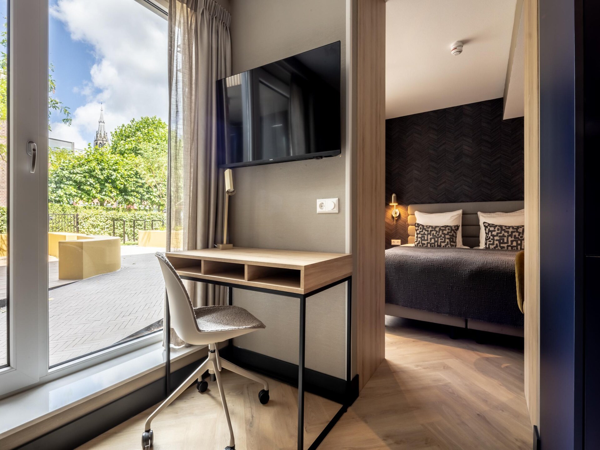 Sfeervol studio-appartement aan pittoreske gracht in hartje Delft - foto 11