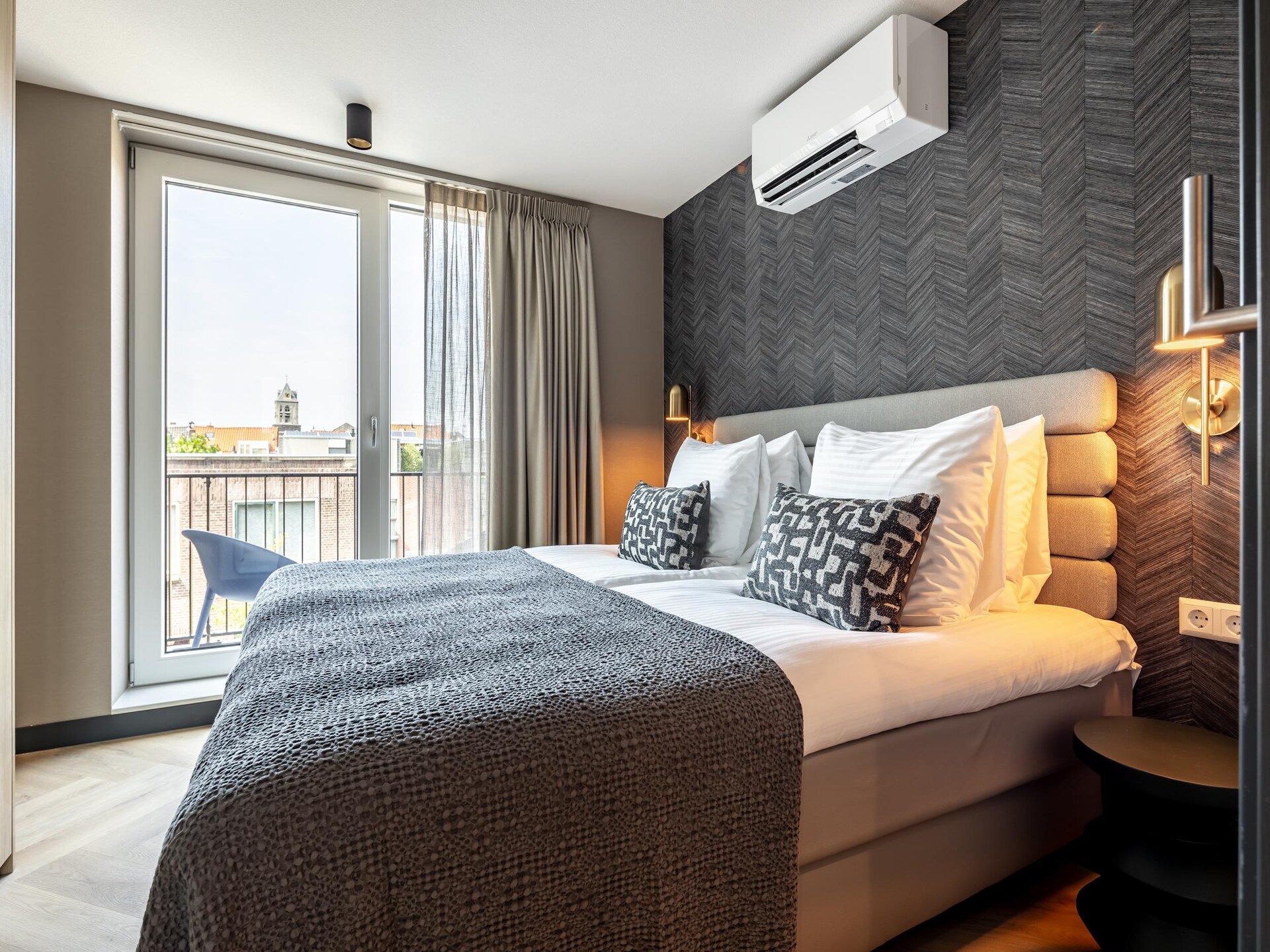 Stijlvol split-level appartement met uitzicht op Delfts historische kerken - foto 12