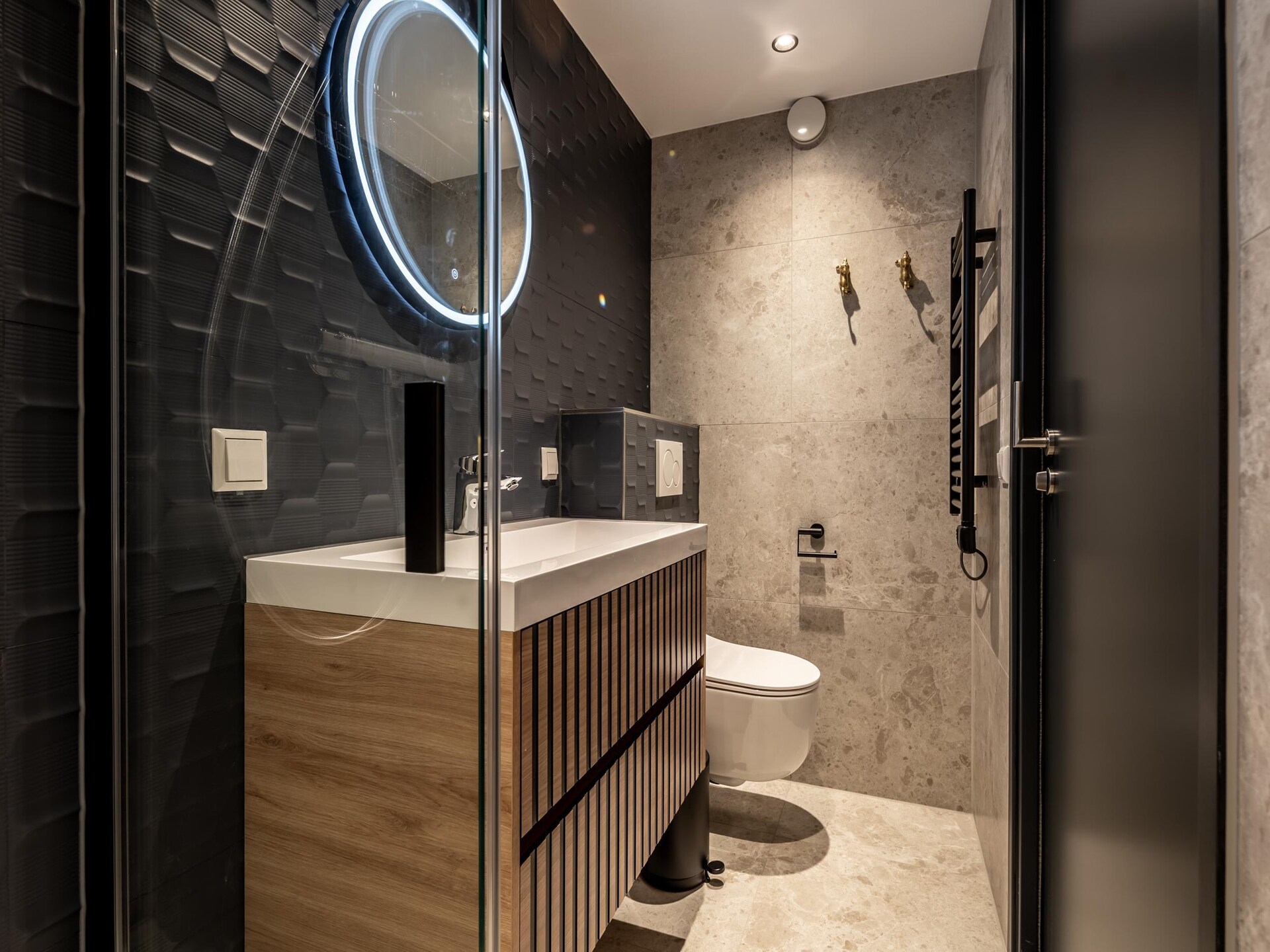 Stijlvol split-level appartement met uitzicht op Delfts historische kerken - foto 24