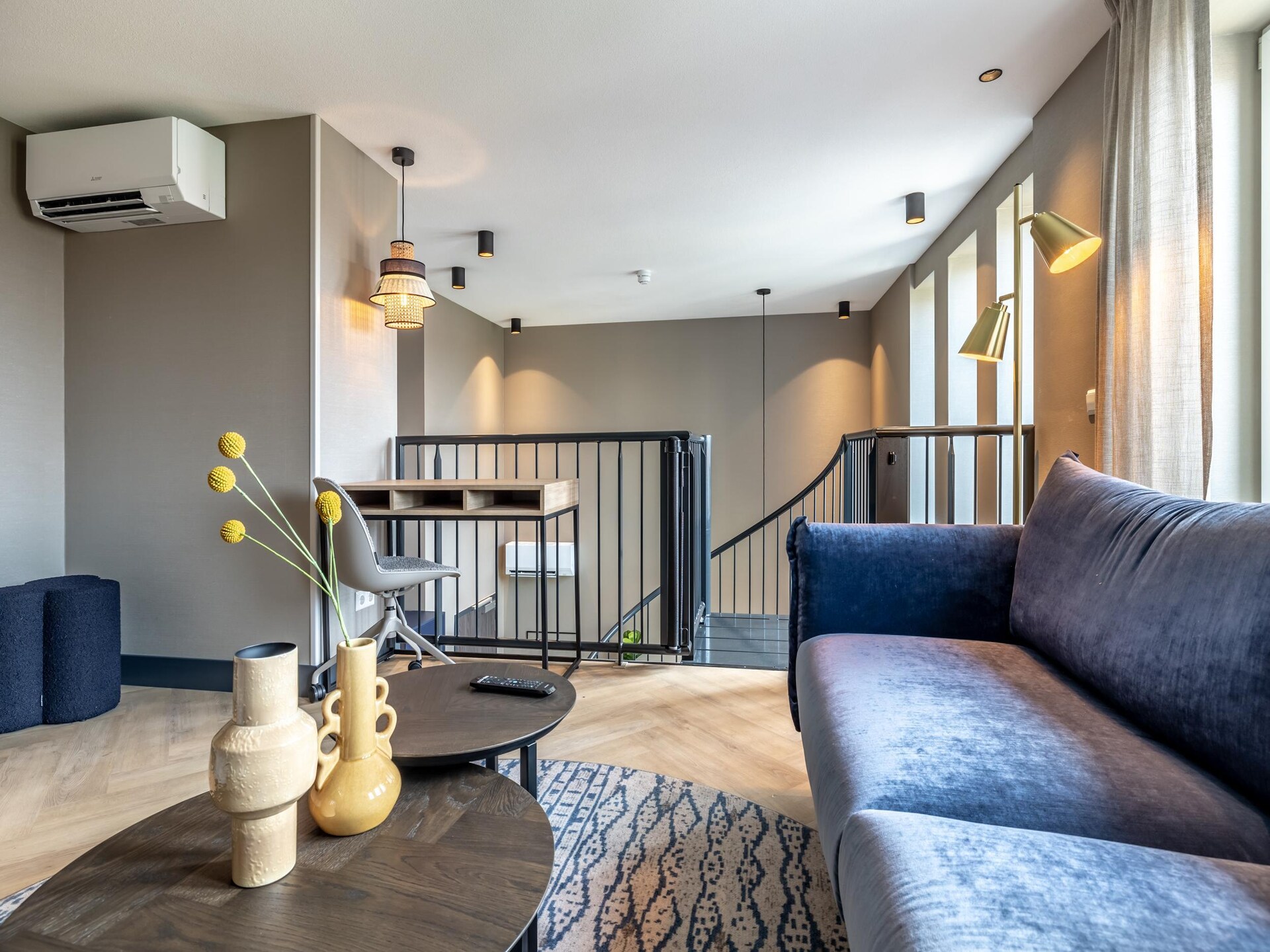 Stijlvol split-level appartement met uitzicht op Delfts historische kerken - foto 16