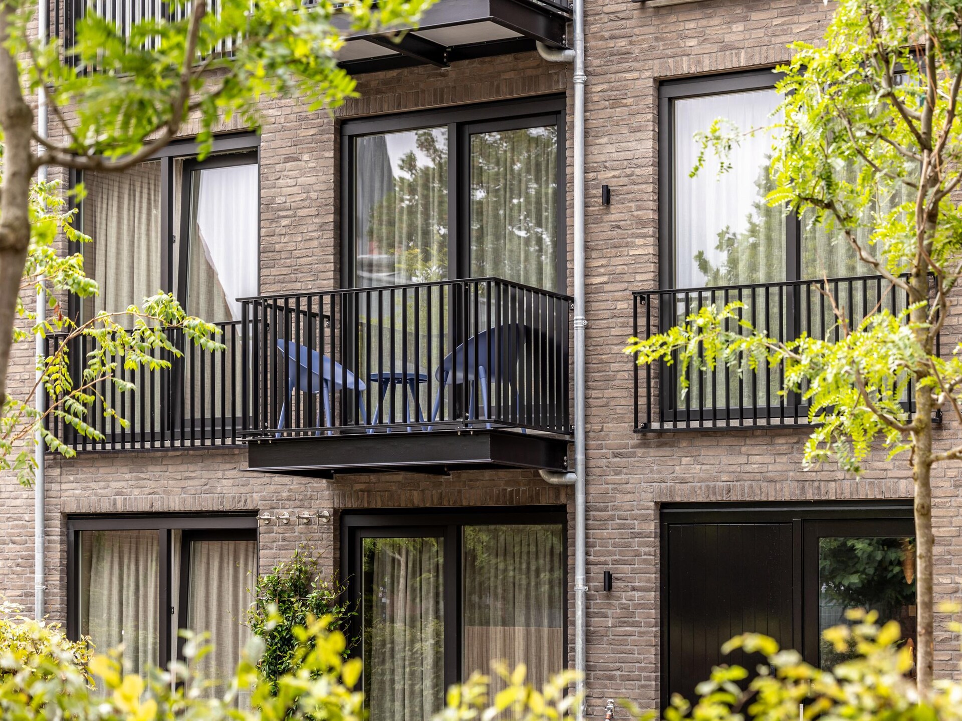 Stijlvol split-level appartement met uitzicht op Delfts historische kerken - foto 6