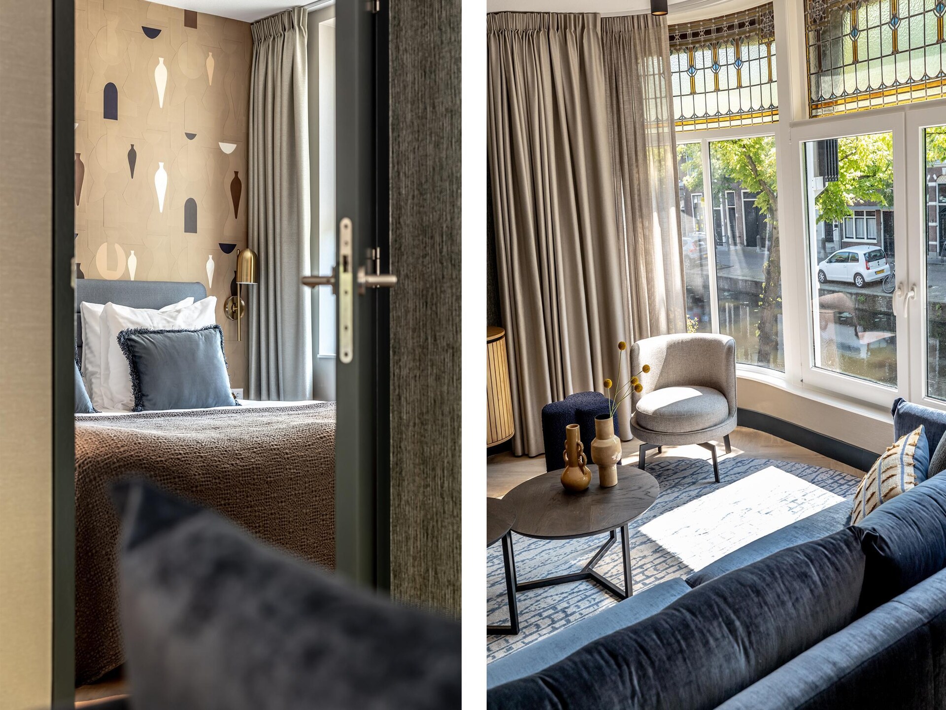 Sfeervol appartement aan Delftse gracht met karakteristieke erker - foto 19