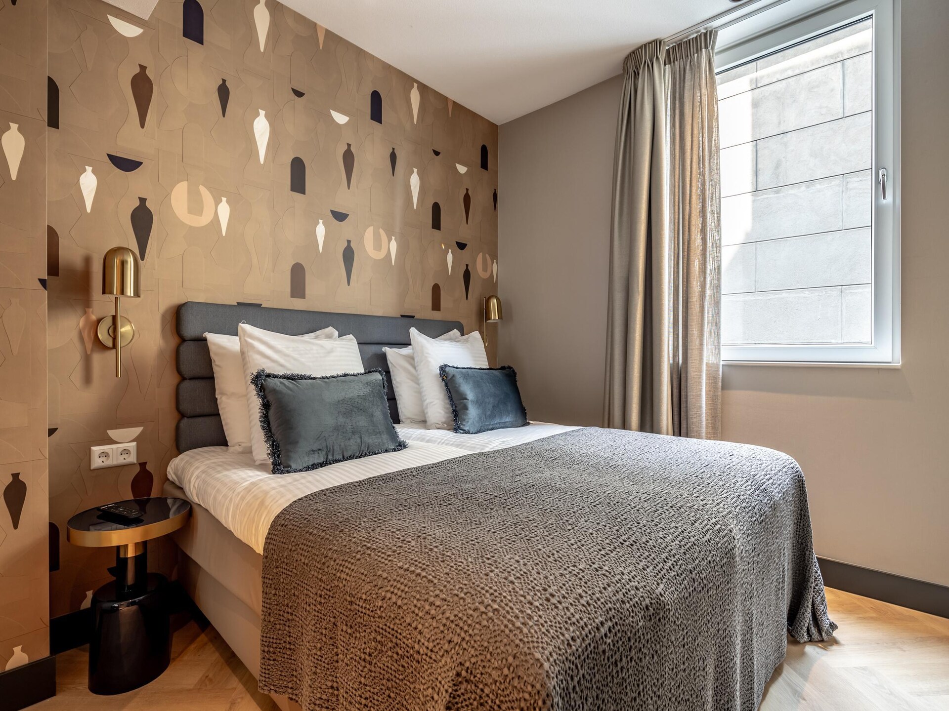 Stijlvol gezinsappartement in hartje Delft met tuin en airco - foto 10