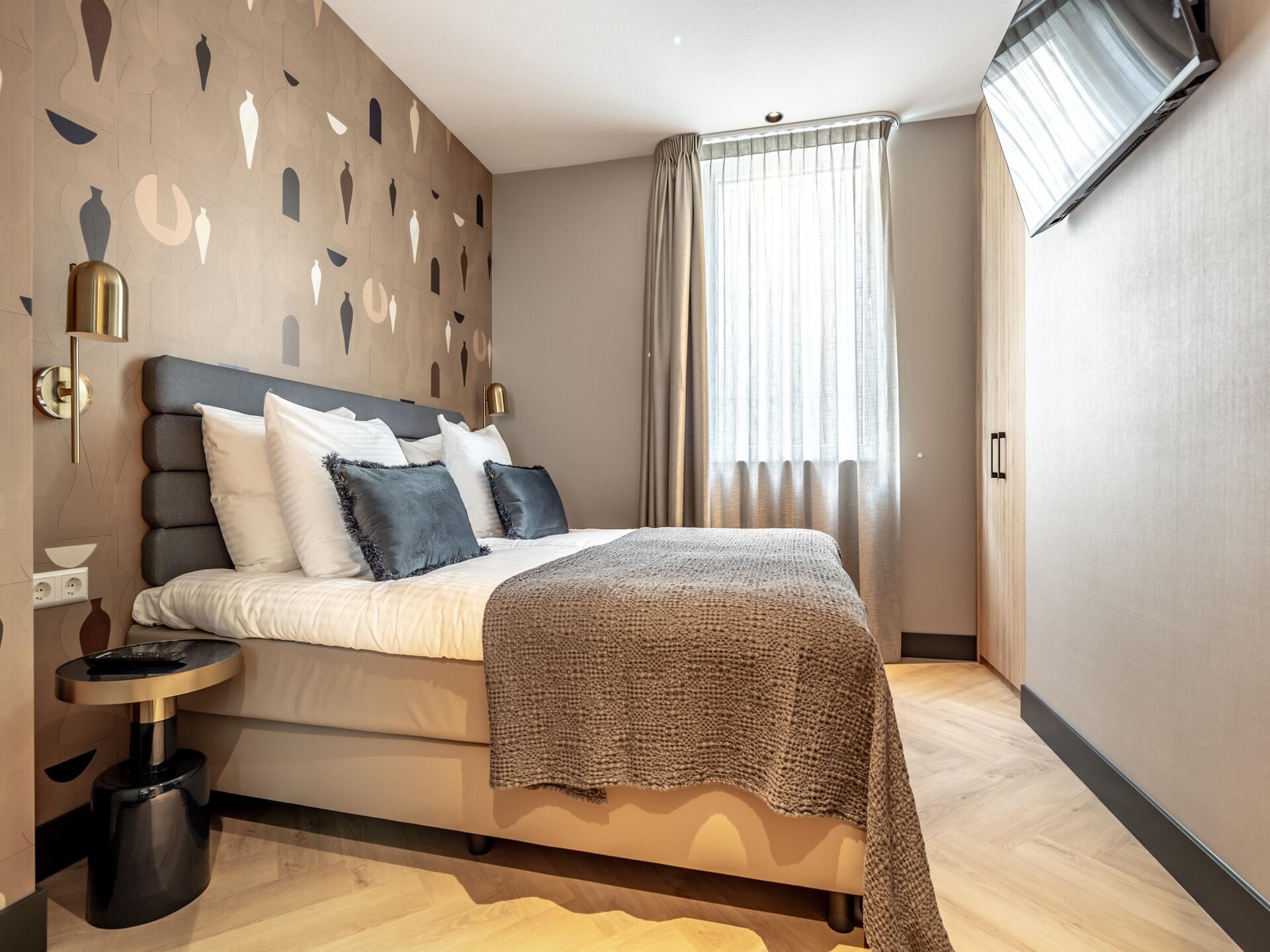 Stijlvol gezinsappartement in hartje Delft met tuin en airco - foto 19
