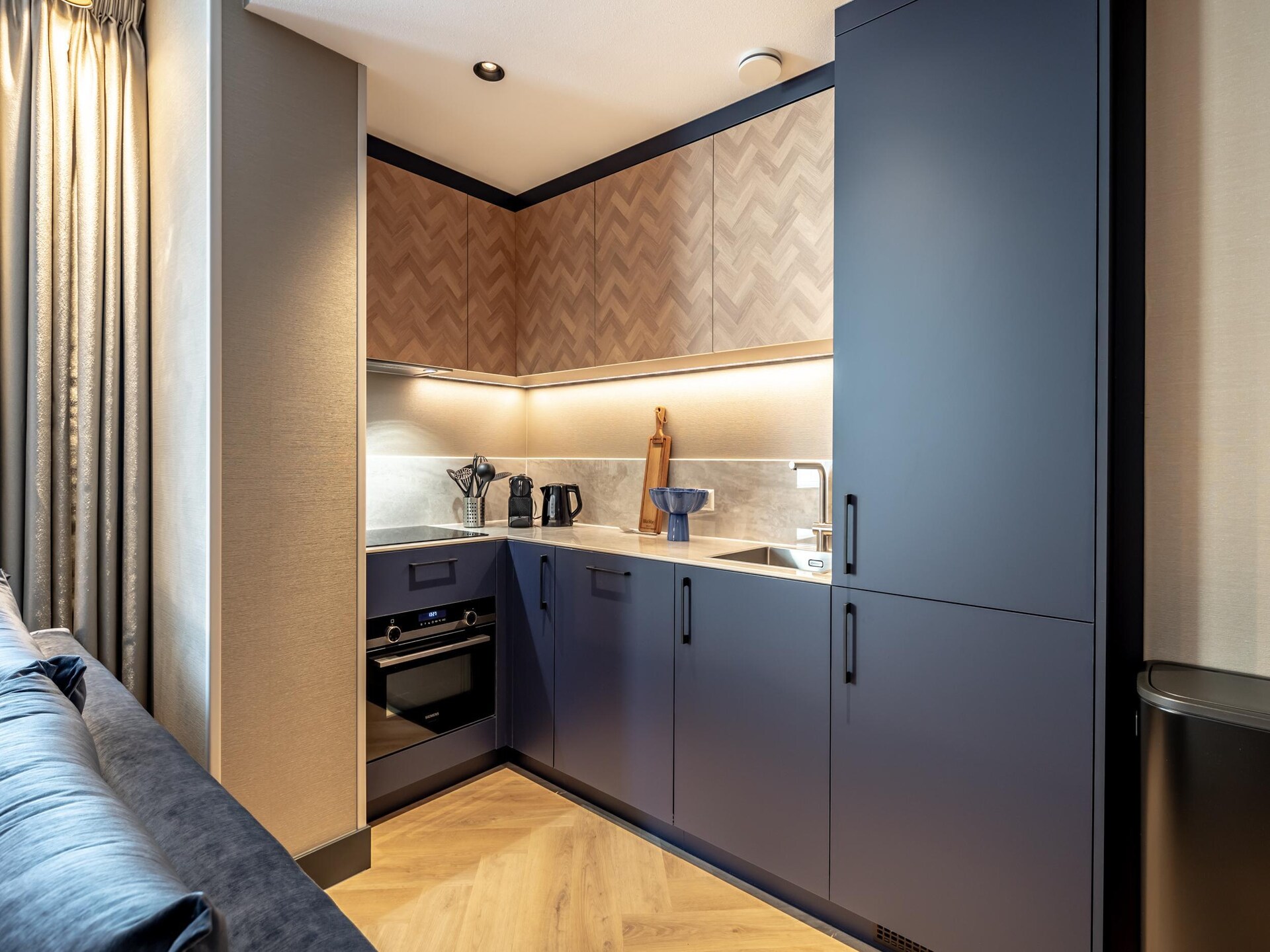 Stijlvol gezinsappartement in hartje Delft met tuin en airco - foto 22