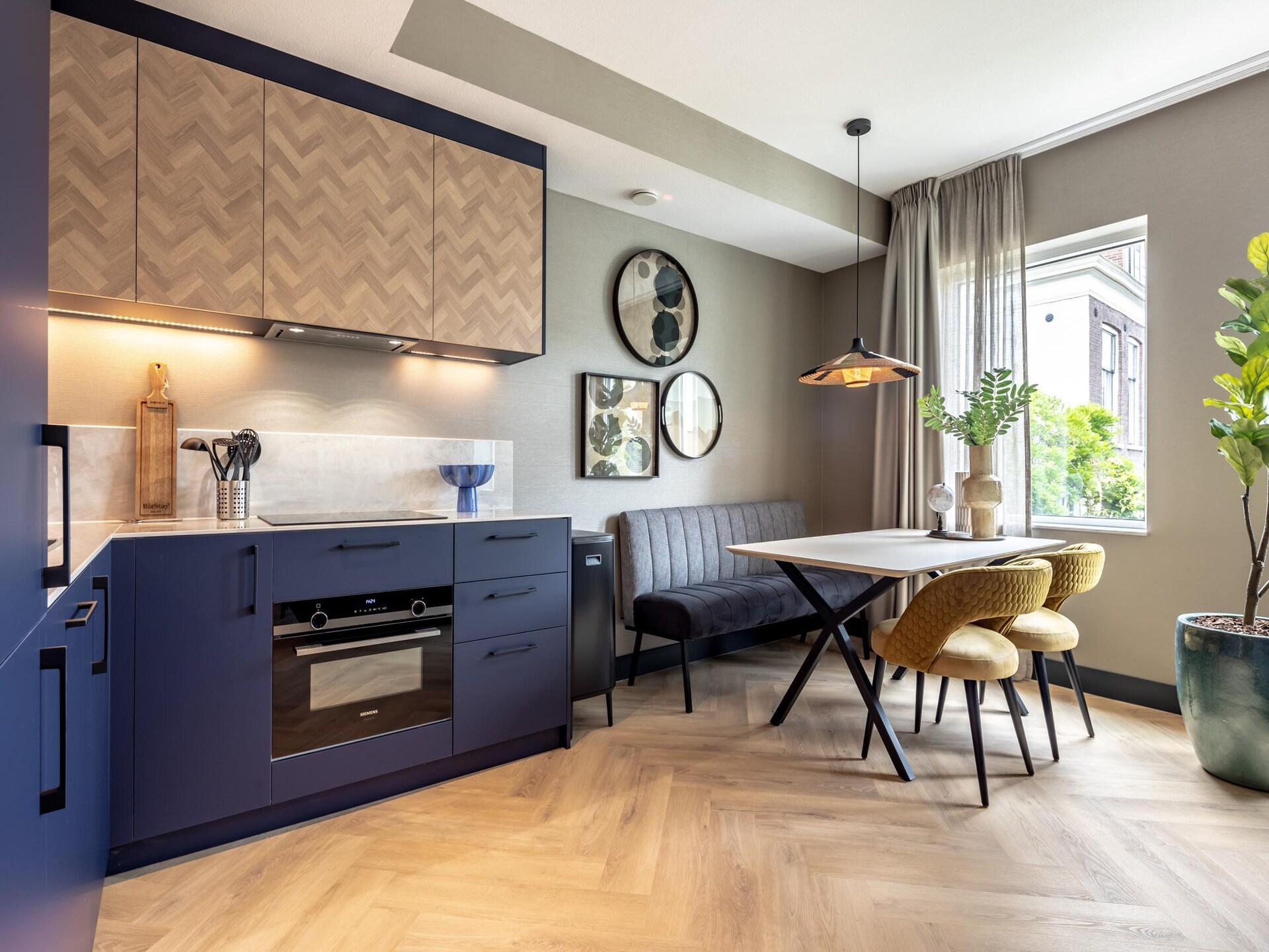 Stijlvol gezinsappartement in hartje Delft met tuin en airco - foto 23
