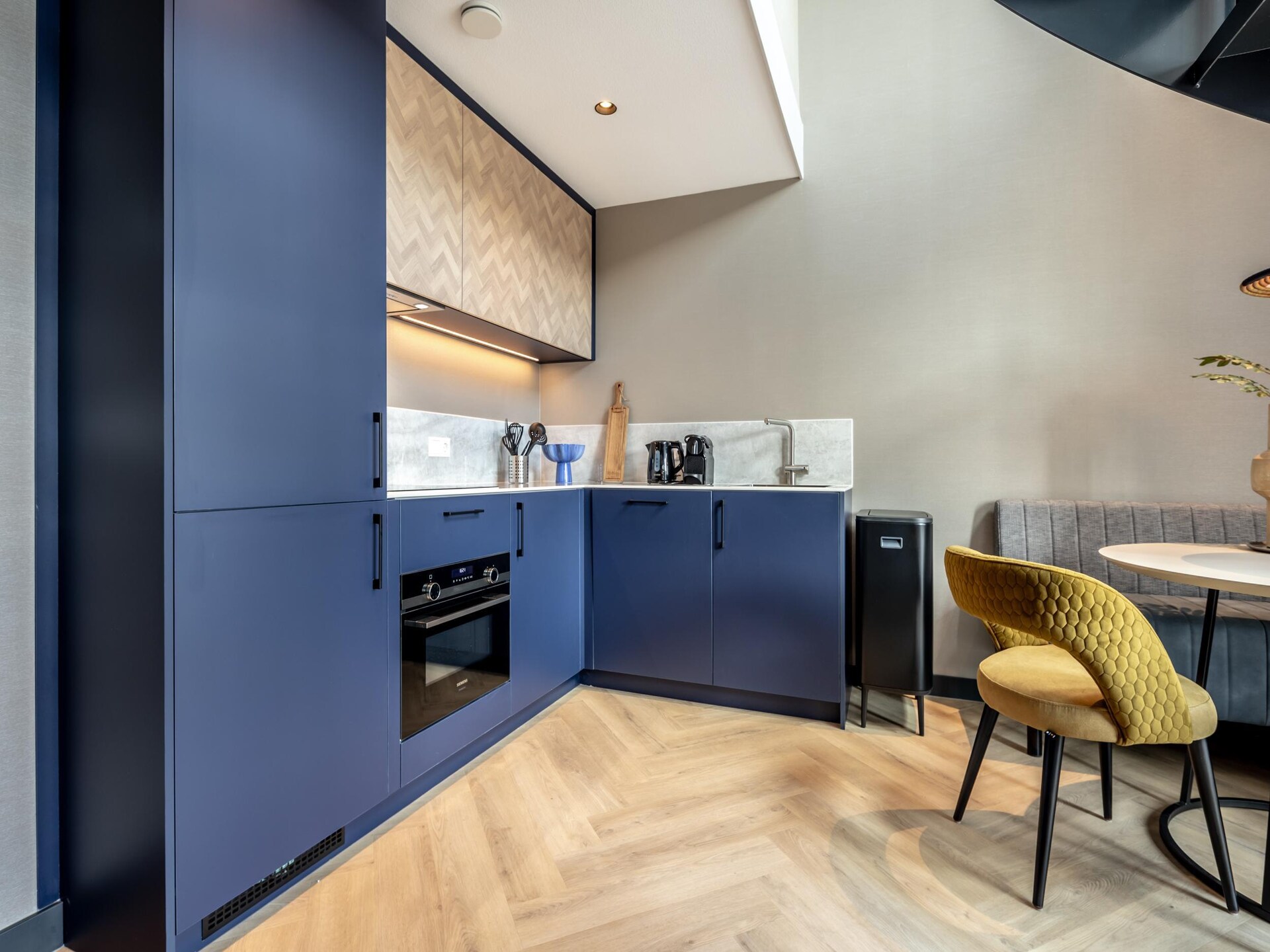 Stijlvol gezinsappartement Delft 3B met tuin, airco en 2 slaapkamers - foto 30