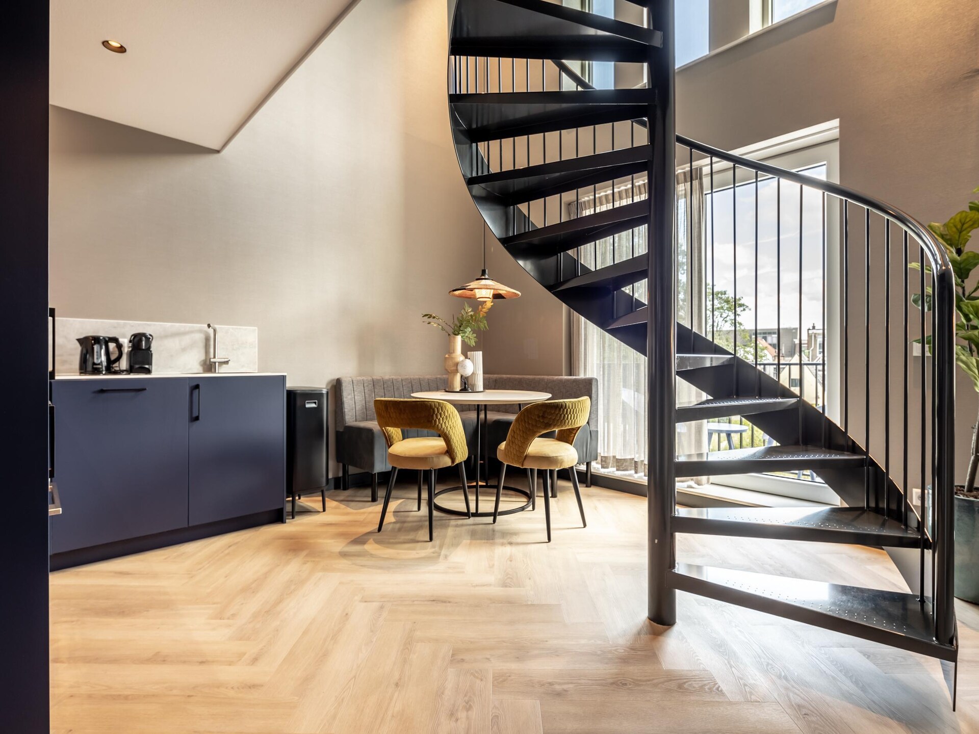 Stijlvol gezinsappartement Delft 3B met tuin, airco en 2 slaapkamers - foto 31