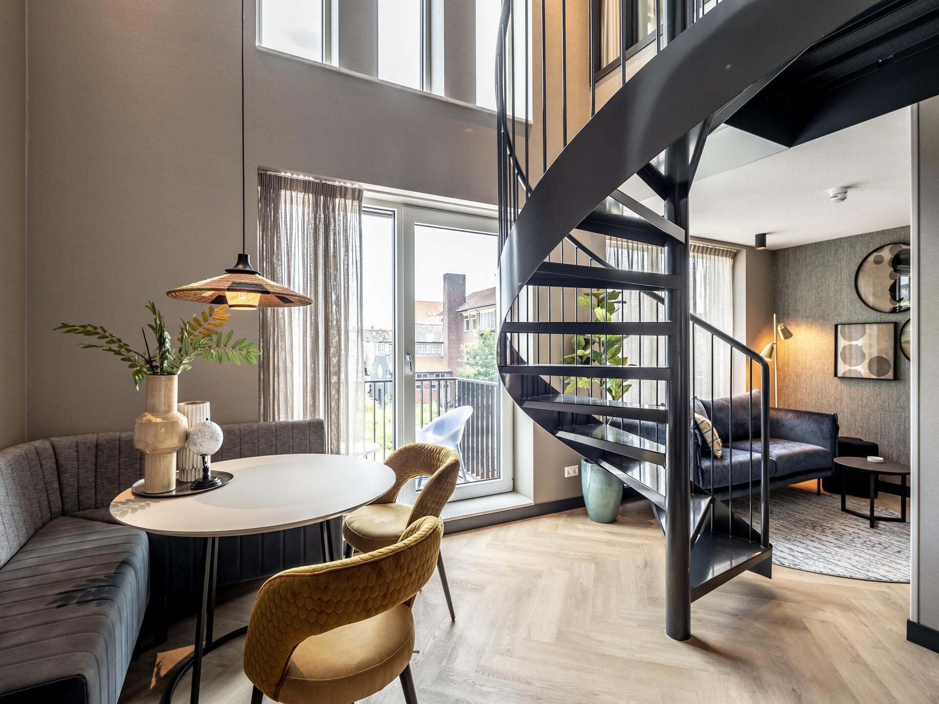 Stijlvol gezinsappartement Delft 3B met tuin, airco en 2 slaapkamers - foto 28