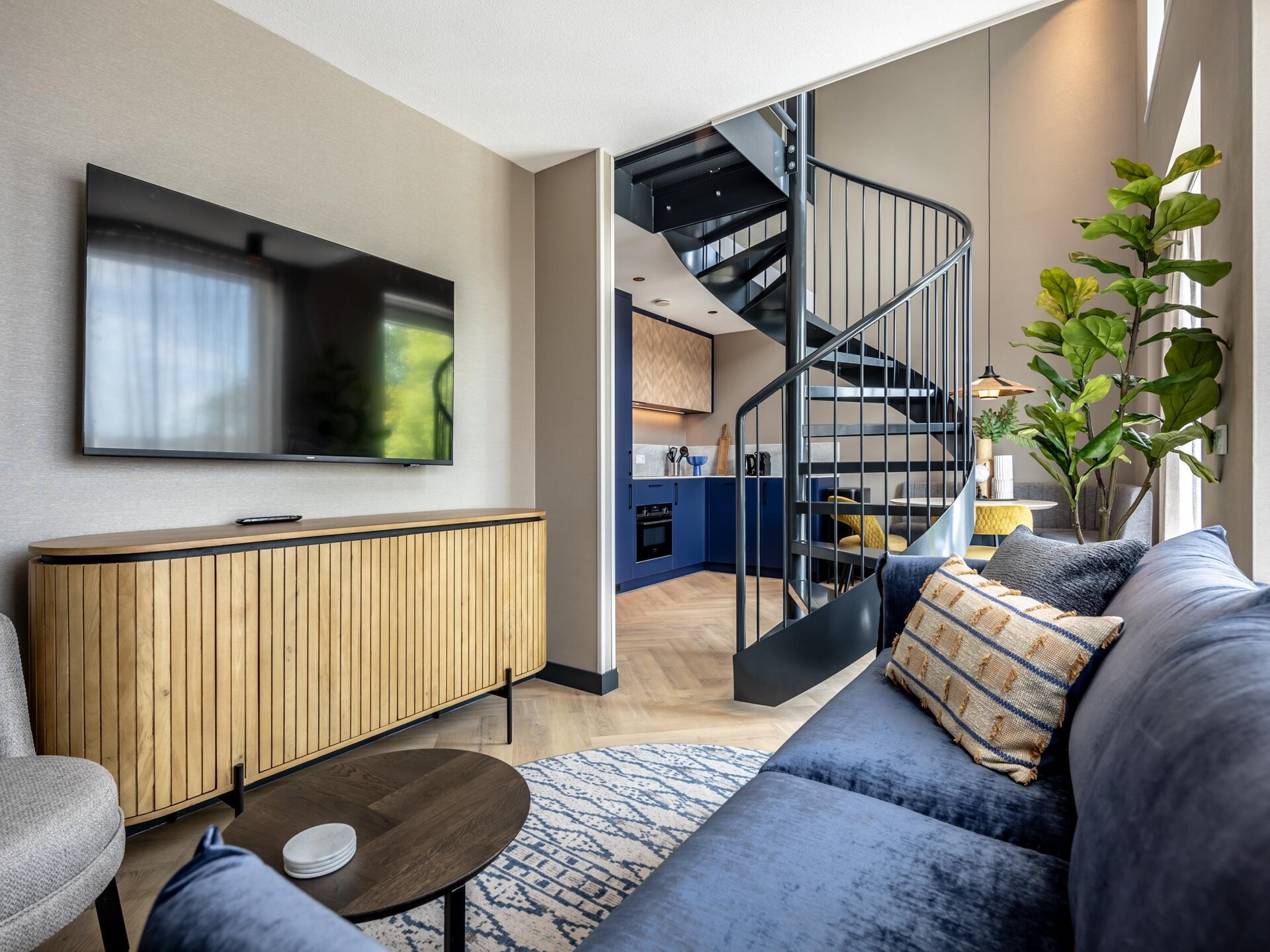 Stijlvol gezinsappartement Delft 3B met tuin, airco en 2 slaapkamers - foto 24