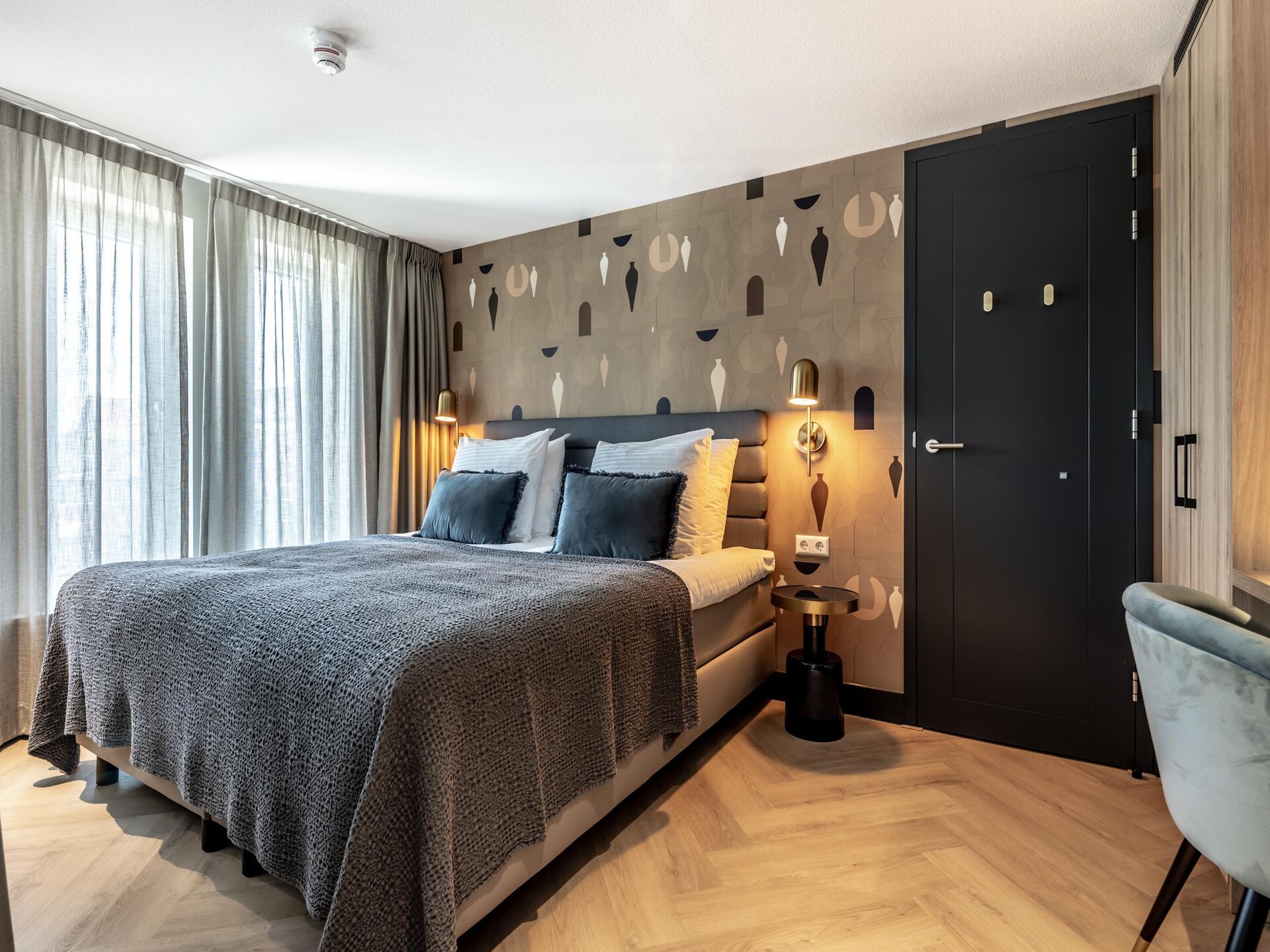 Stijlvol gezinsappartement Delft 3B met tuin, airco en 2 slaapkamers - foto 3