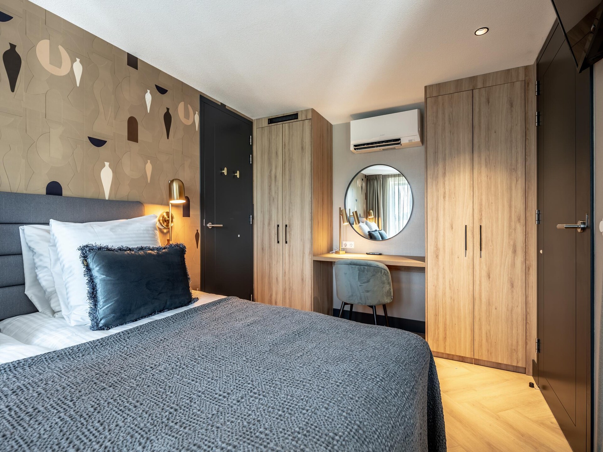 Stijlvol gezinsappartement Delft 3B met tuin, airco en 2 slaapkamers - foto 34