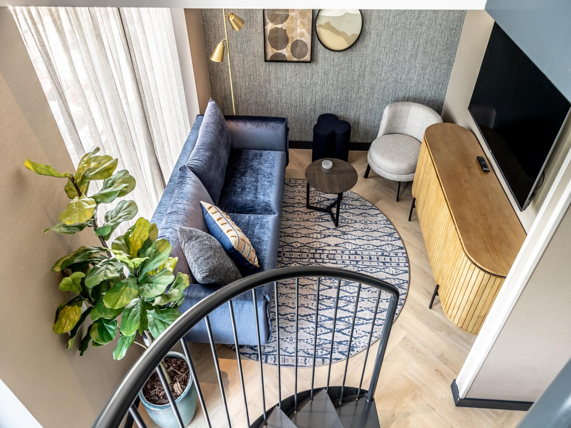 Stijlvol gezinsappartement Delft 3B met tuin, airco en 2 slaapkamers - foto 25