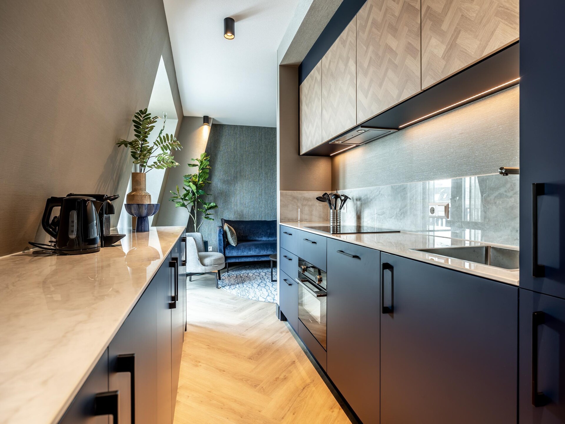 Stijlvol gezinsappartement Delft 3B met tuin, airco en 2 slaapkamers - foto 32