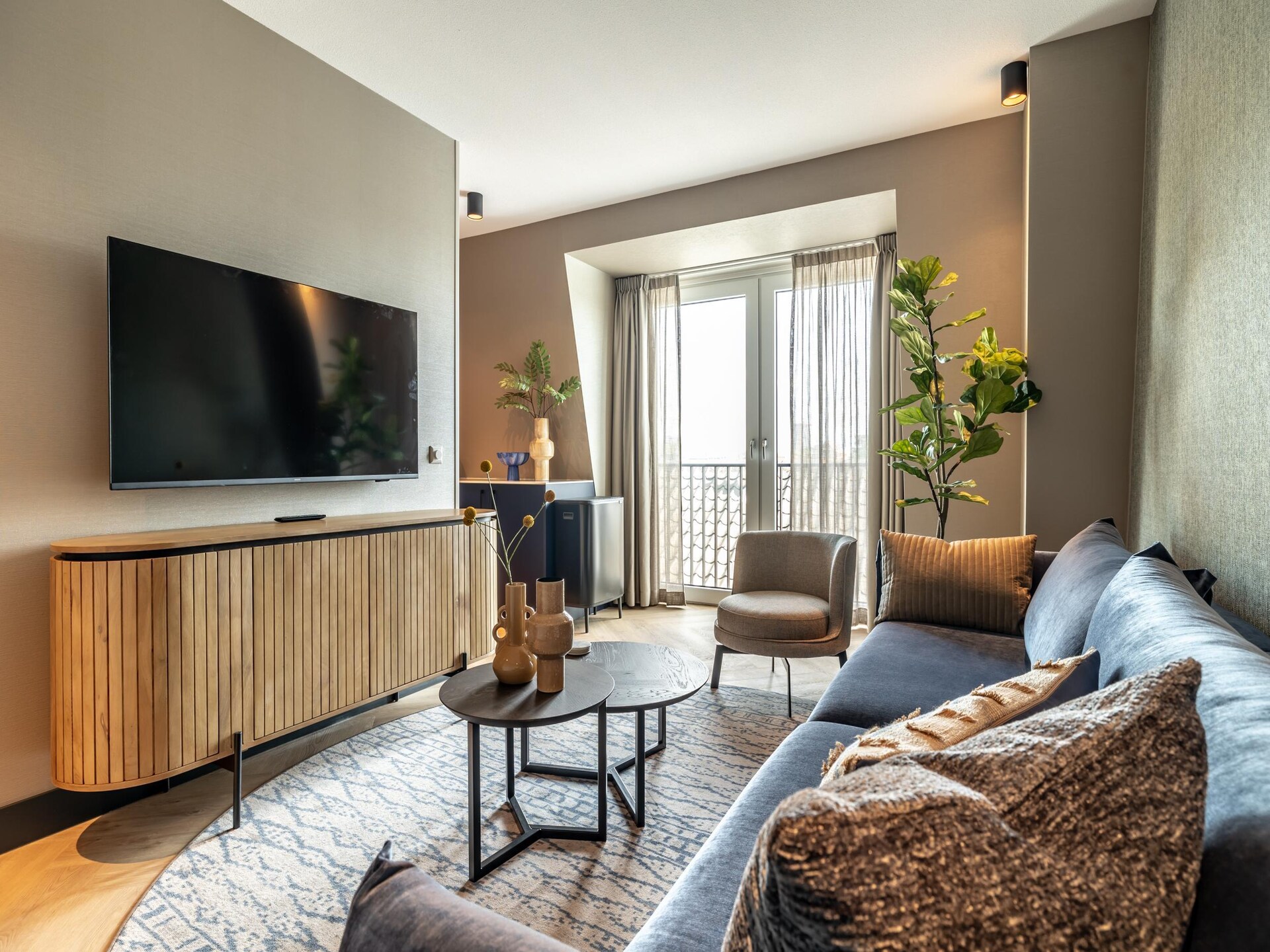 Stijlvol gezinsappartement Delft 3B met tuin, airco en 2 slaapkamers - foto 26