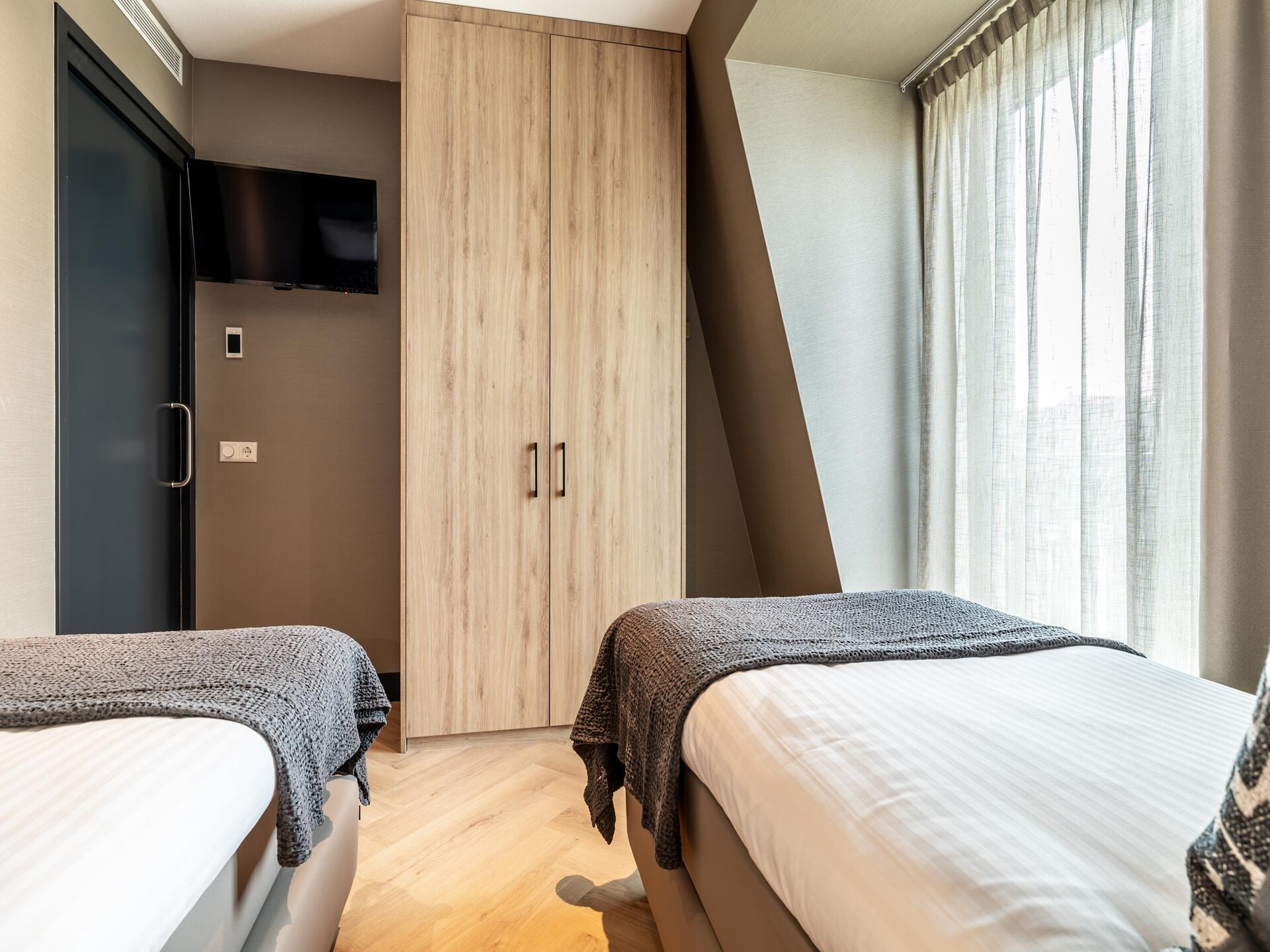 Stijlvol gezinsappartement Delft 3B met tuin, airco en 2 slaapkamers - foto 17