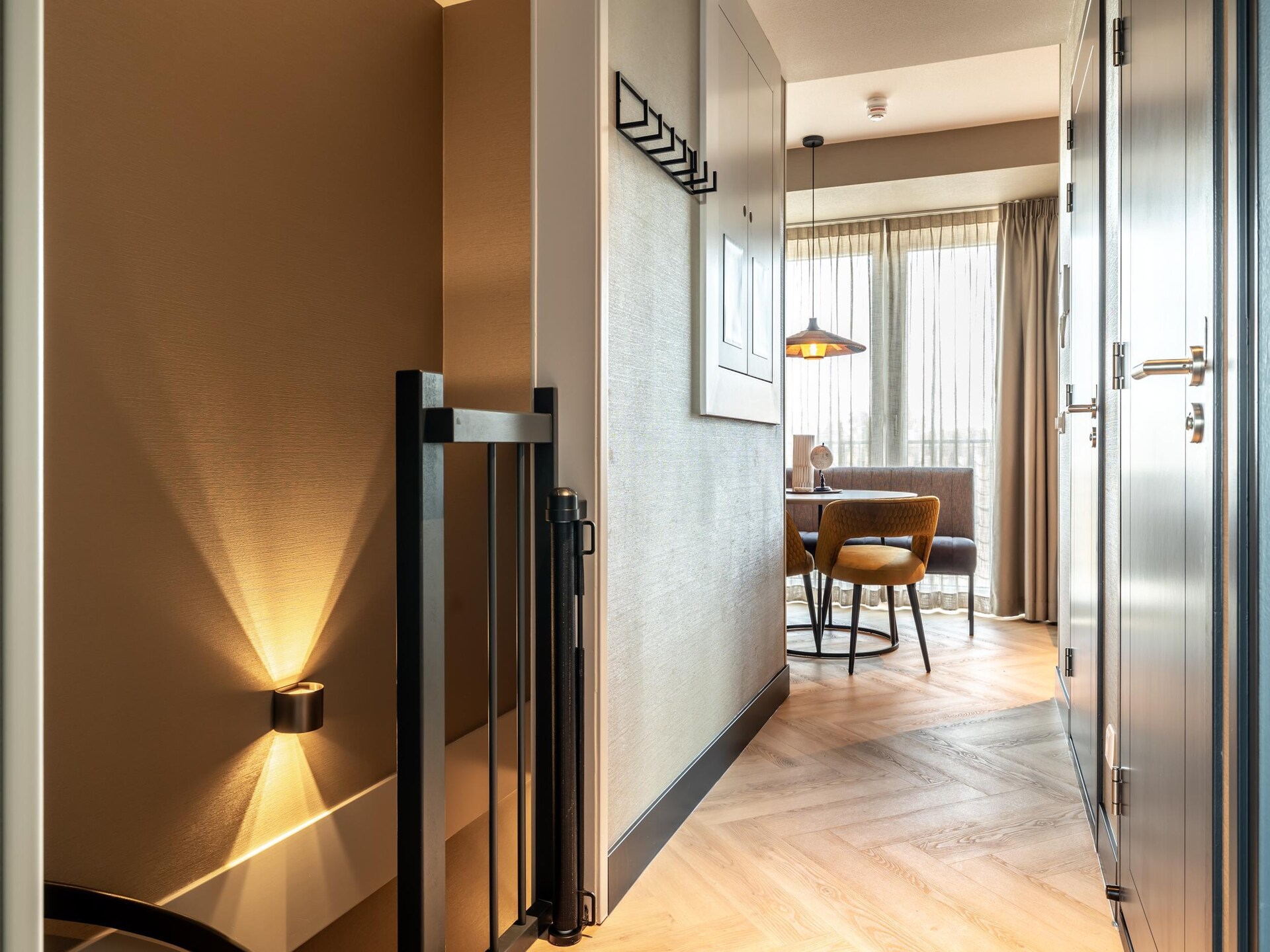 Stijlvol gezinsappartement Delft 3B met tuin, airco en 2 slaapkamers - foto 15