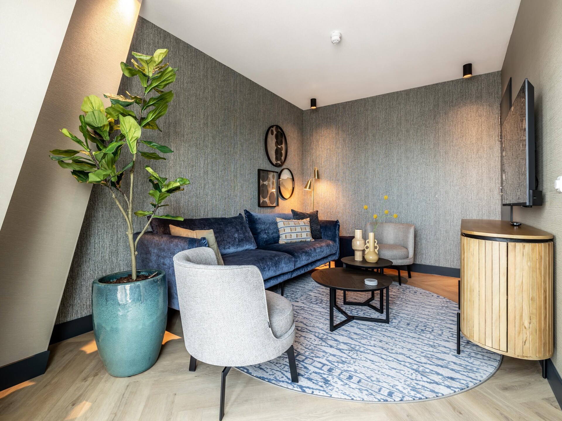 Stijlvol gezinsappartement Delft 3B met tuin, airco en 2 slaapkamers - foto 7