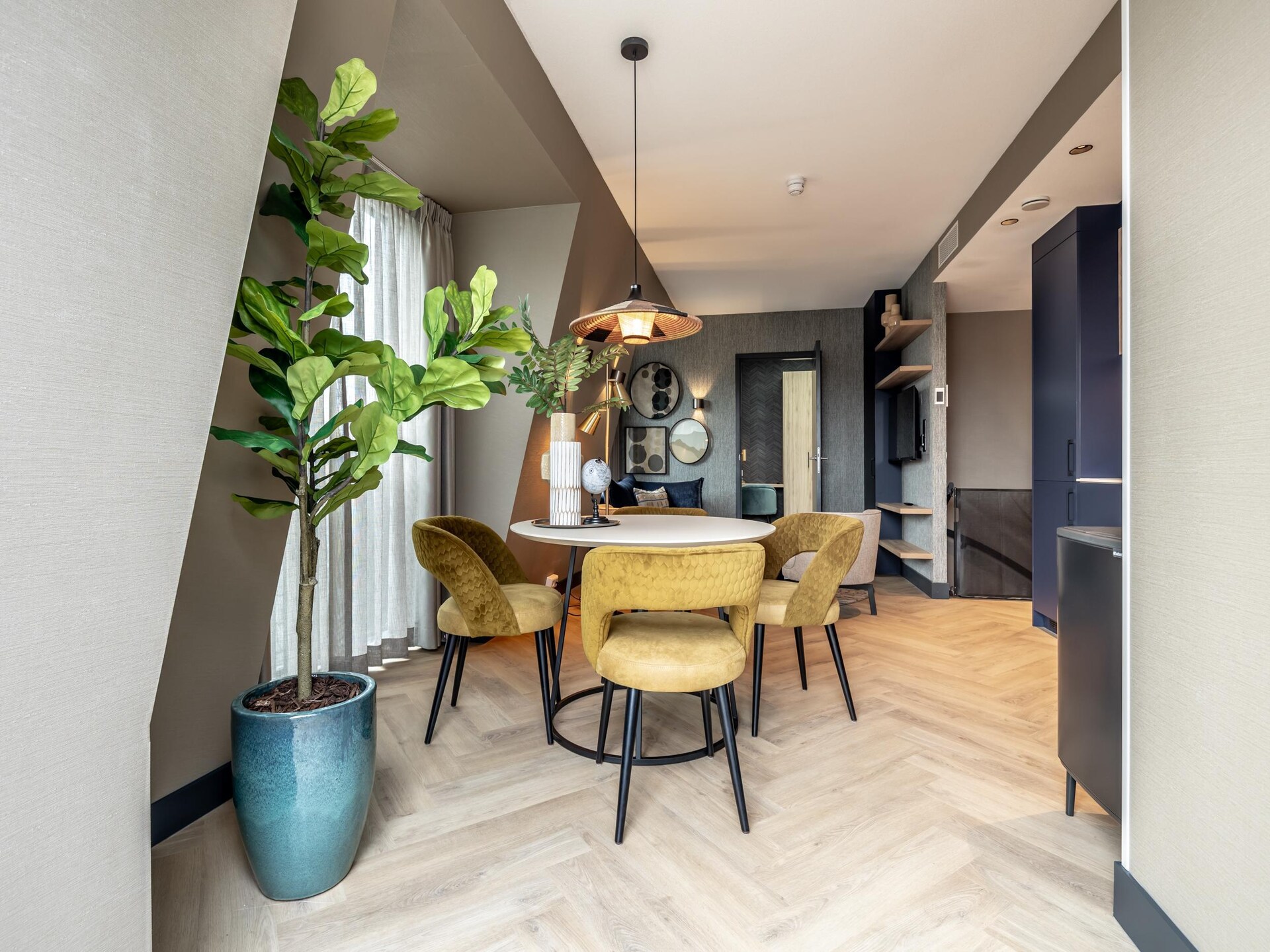 Stijlvol gezinsappartement Delft 3B met tuin, airco en 2 slaapkamers - foto 11