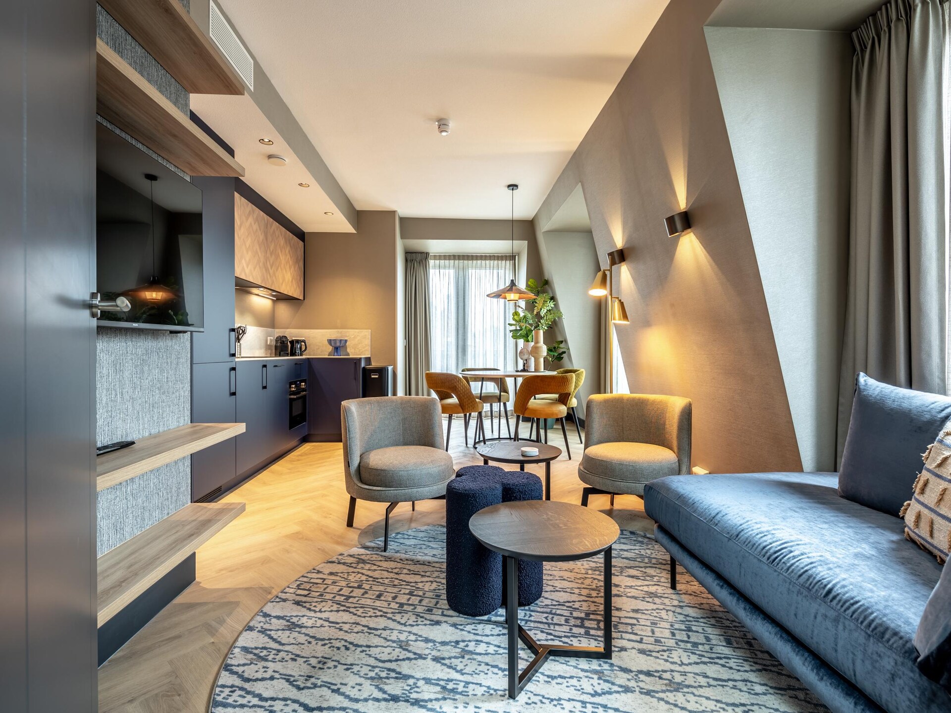 Stijlvol gezinsappartement Delft 3B met tuin, airco en 2 slaapkamers - foto 2