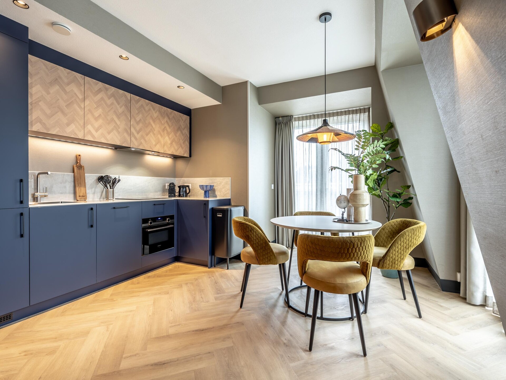 Stijlvol gezinsappartement Delft 3B met tuin, airco en 2 slaapkamers - foto 13
