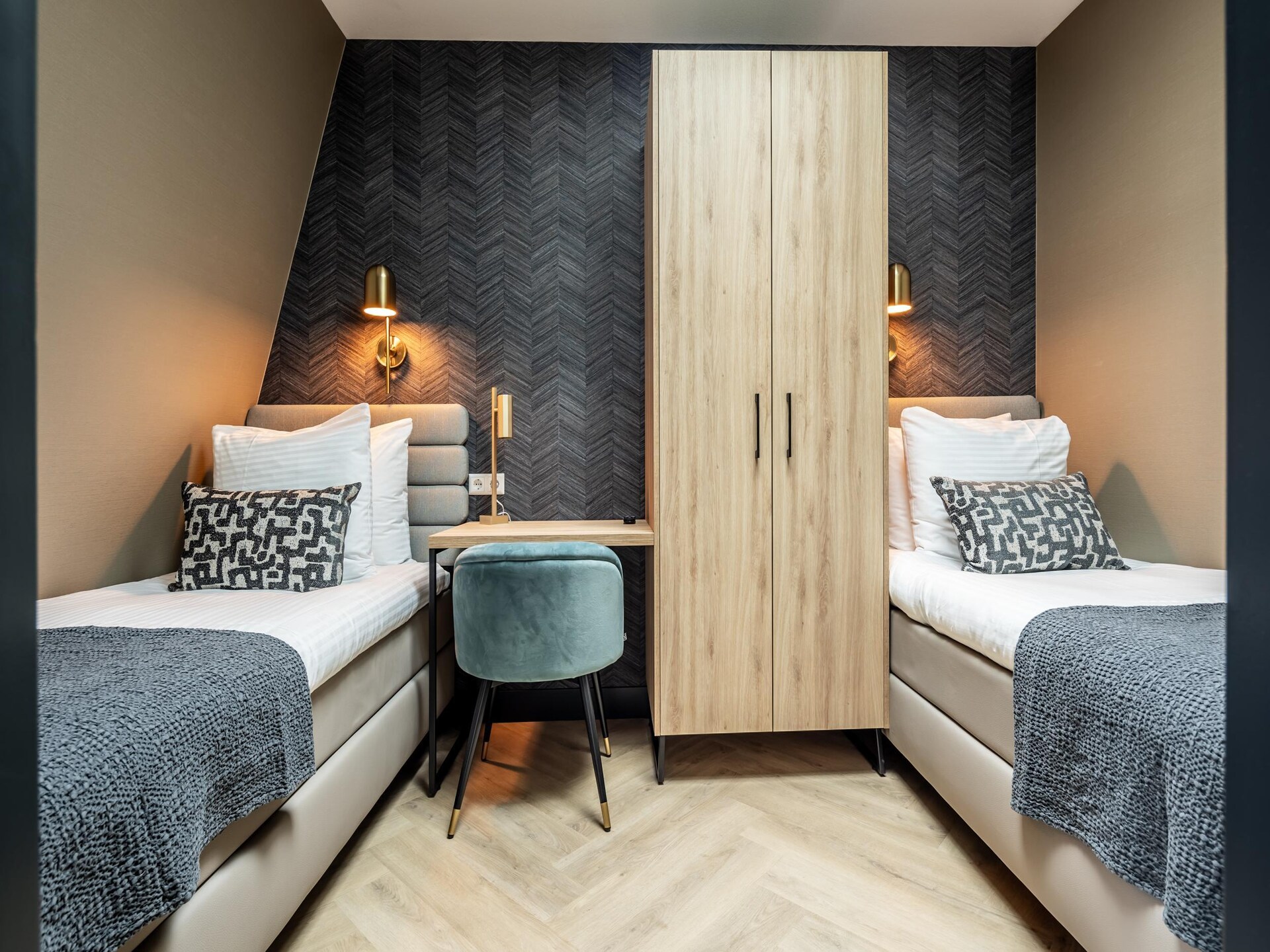 Stijlvol gezinsappartement Delft 3B met tuin, airco en 2 slaapkamers - foto 18