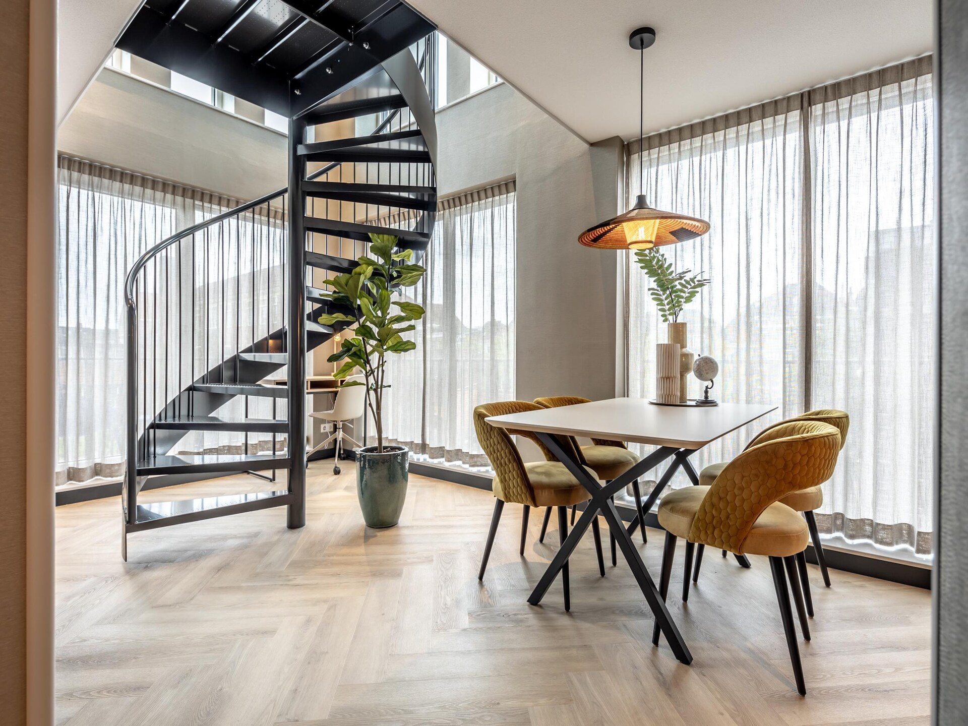 Stijlvol gezinsappartement Delft 3B met tuin, airco en 2 slaapkamers - foto 6