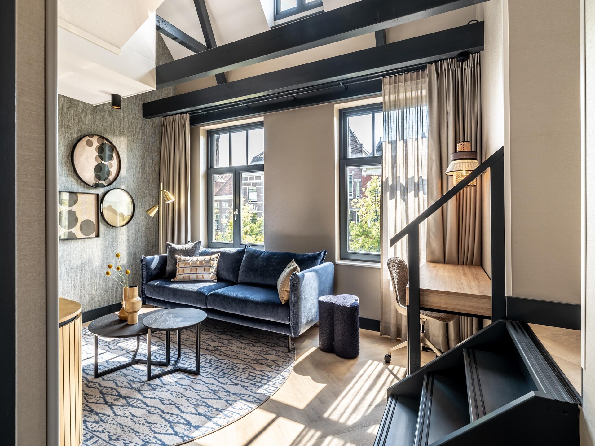 Grachtenappartement Delft: uniek verblijf met uitzicht en airconditioning - foto 9