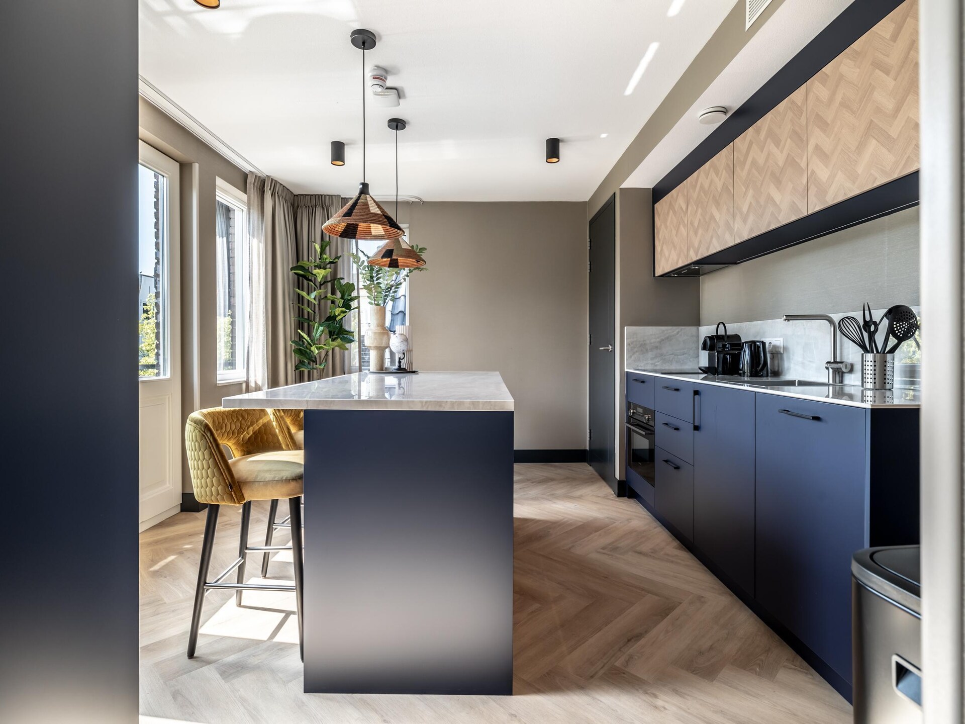 Grachtenappartement Delft: uniek verblijf met uitzicht en airconditioning - foto 14