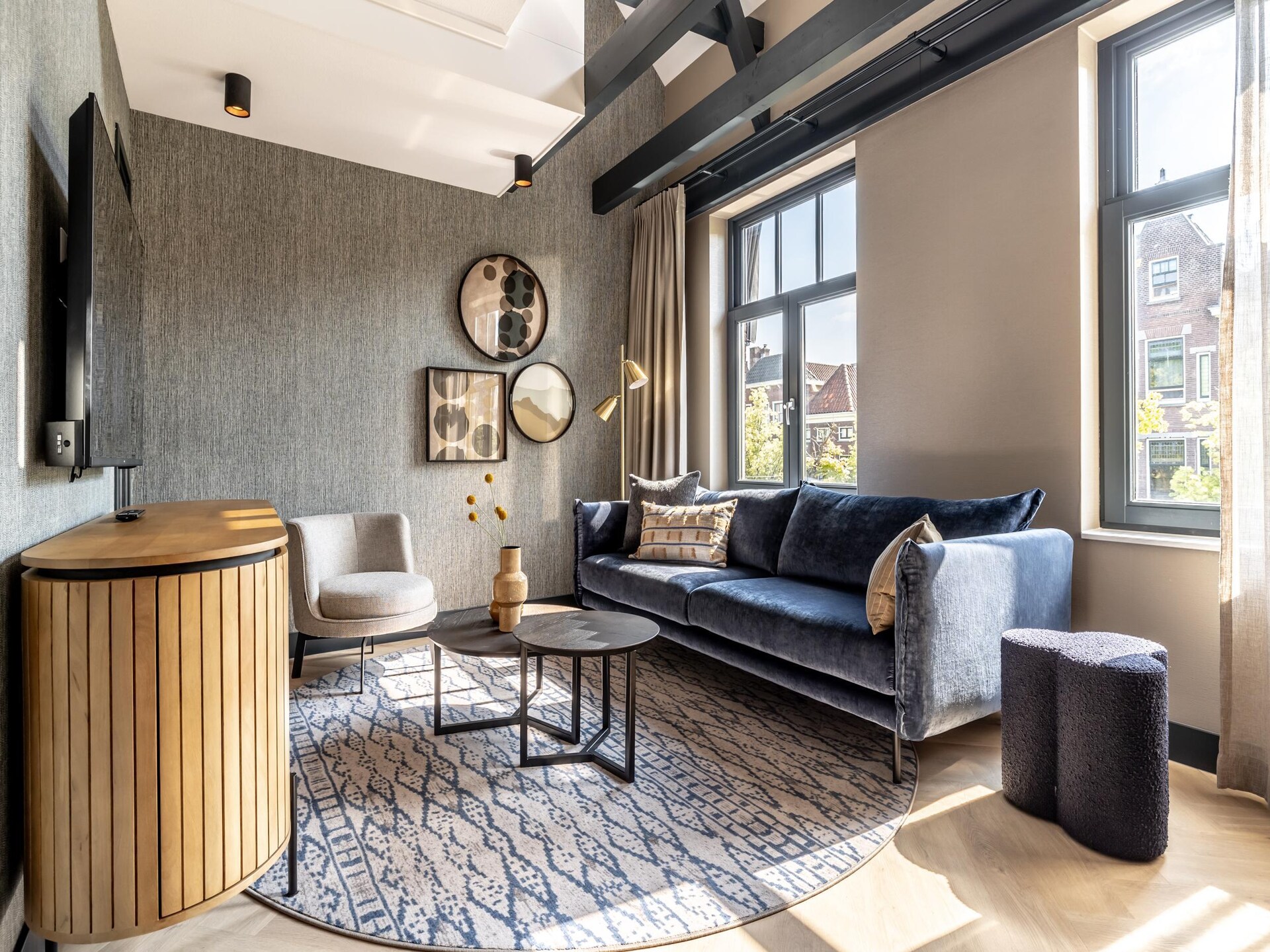 Grachtenappartement Delft: uniek verblijf met uitzicht en airconditioning - foto 6