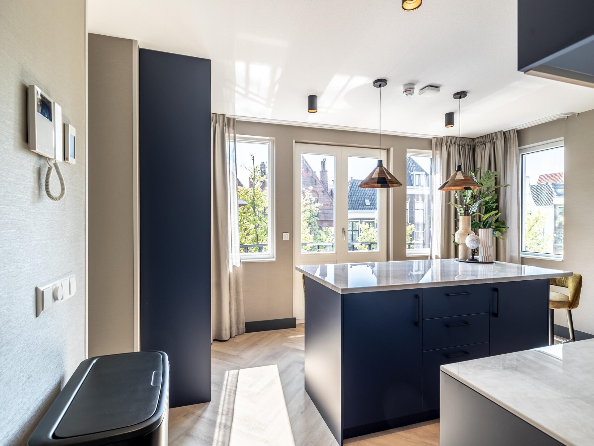 Grachtenappartement Delft: uniek verblijf met uitzicht en airconditioning - foto 15