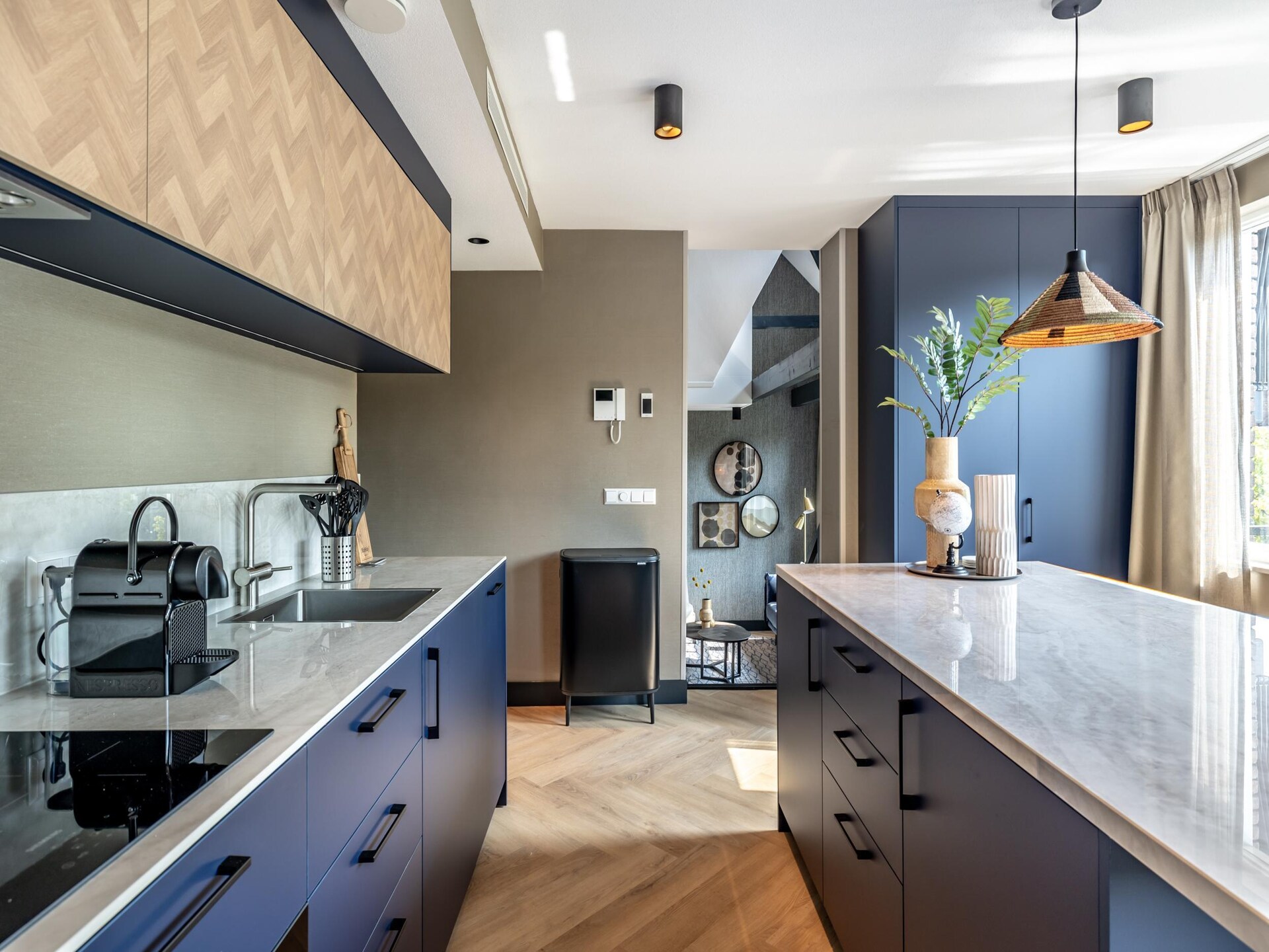 Grachtenappartement Delft: uniek verblijf met uitzicht en airconditioning - foto 17