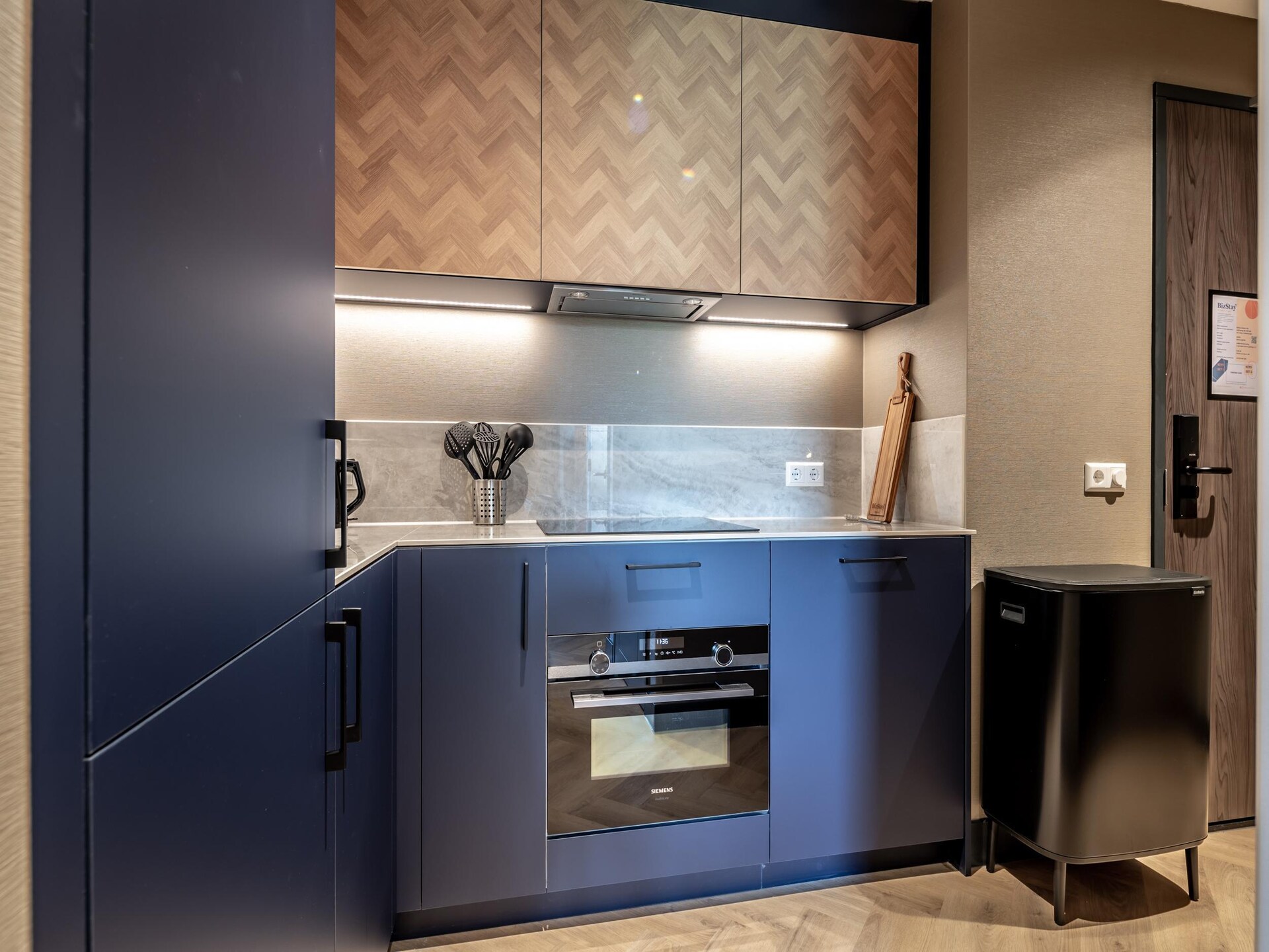 Stijlvol appartement Delft met tuin, airconditioning en werkplek - foto 8