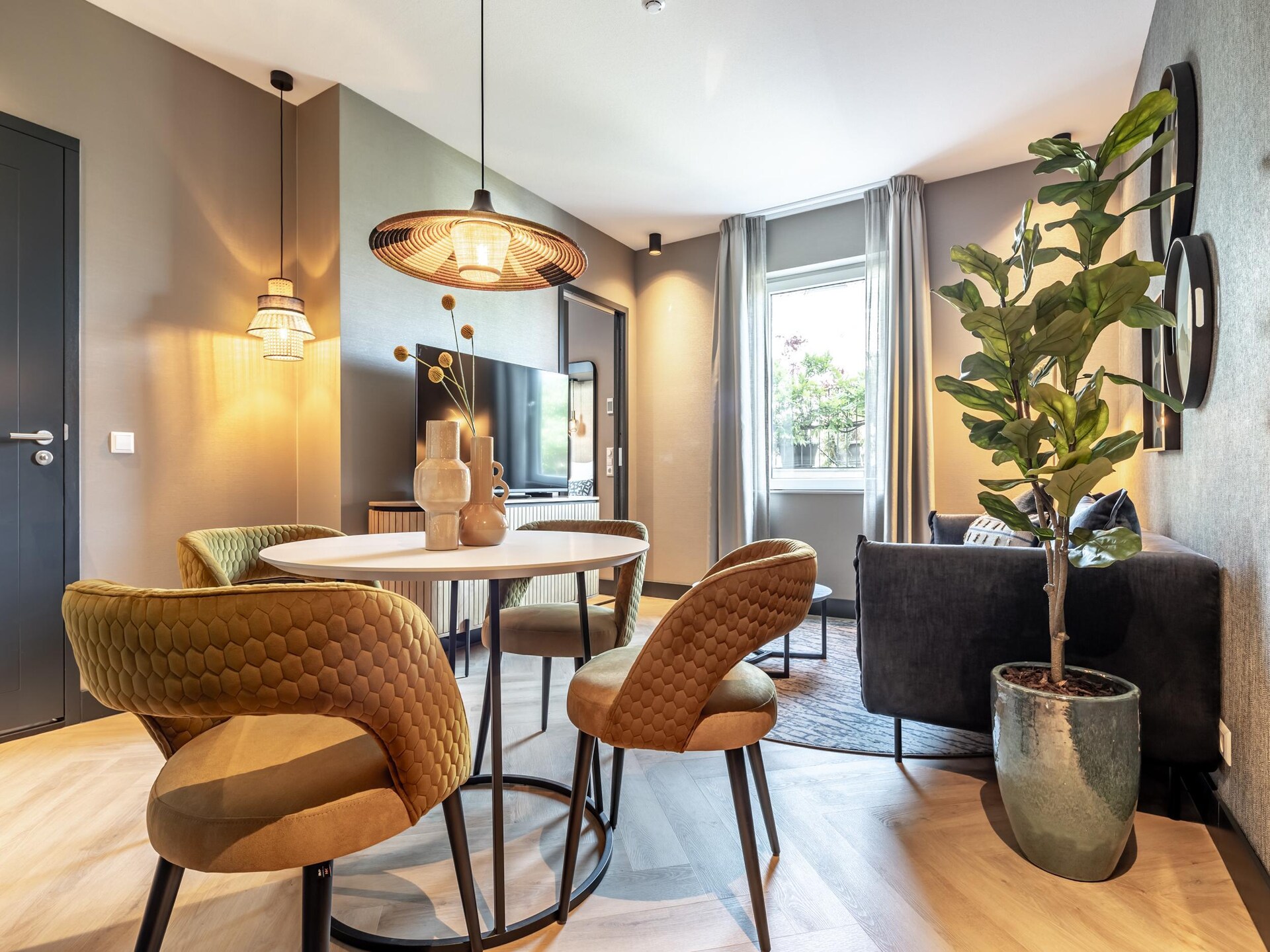 Stijlvol appartement Delft met tuin, airconditioning en werkplek - foto 18