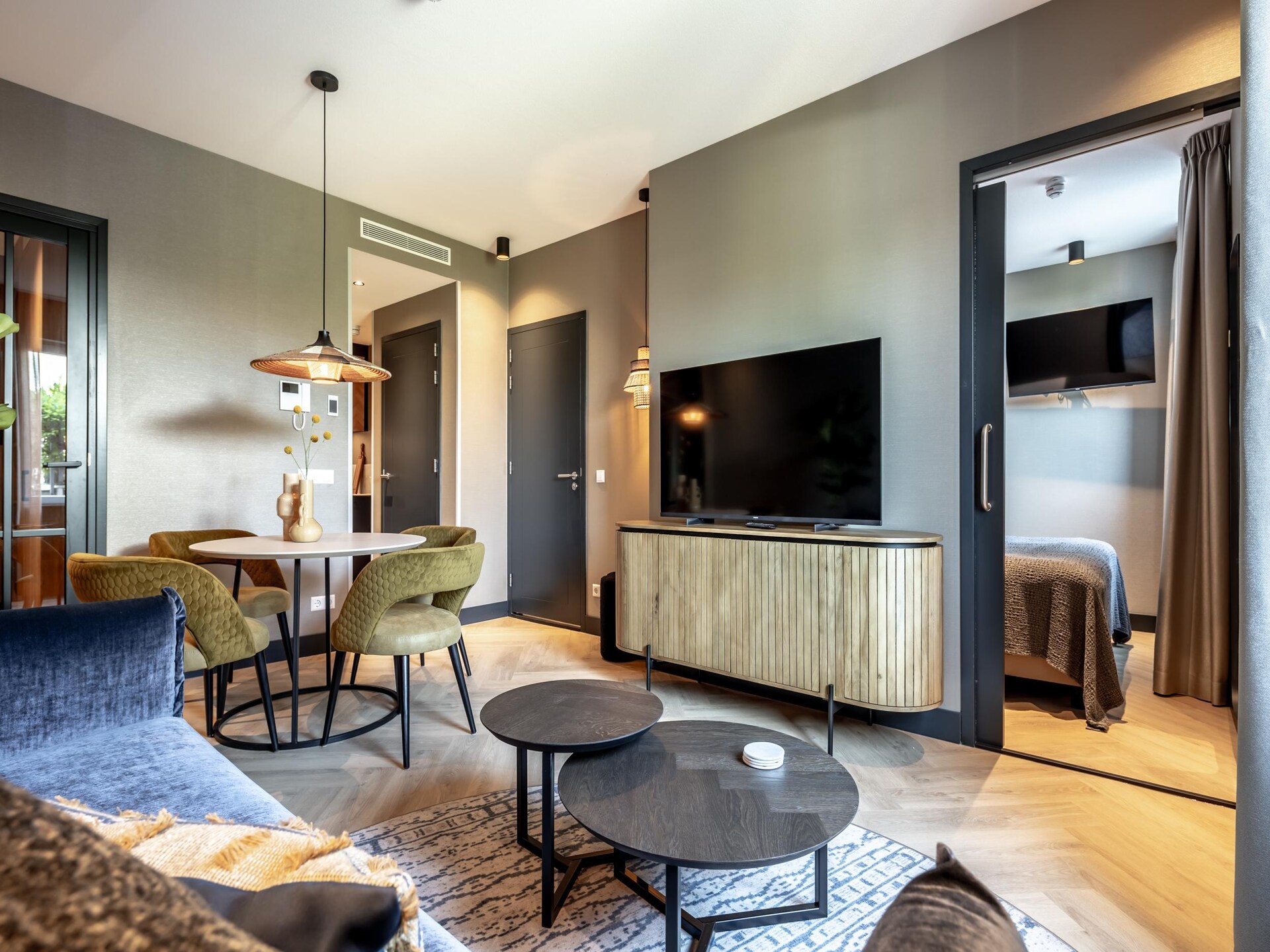Stijlvol appartement Delft met tuin, airconditioning en werkplek - foto 14