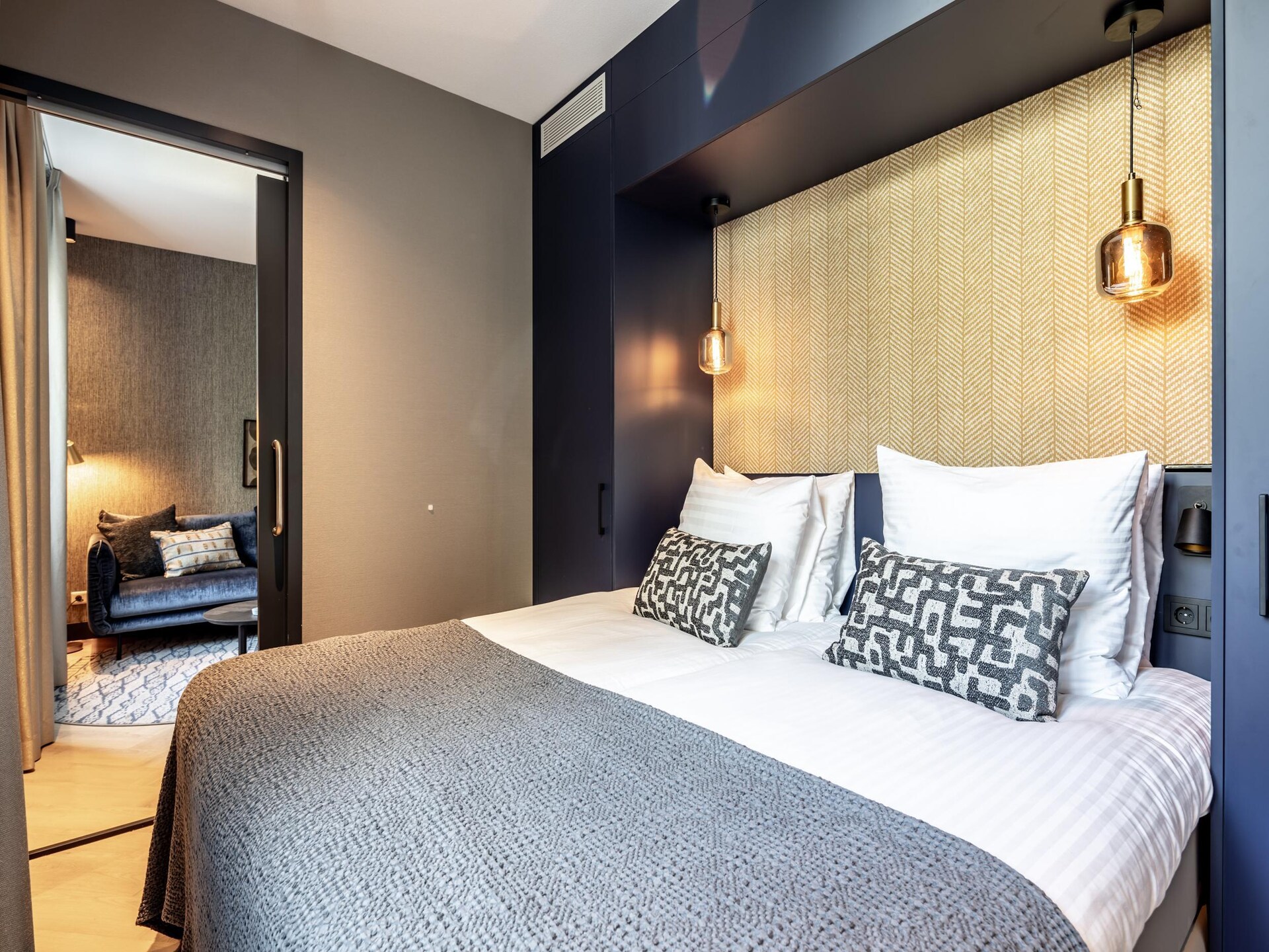 Stijlvol appartement Delft met tuin, airconditioning en werkplek - foto 7