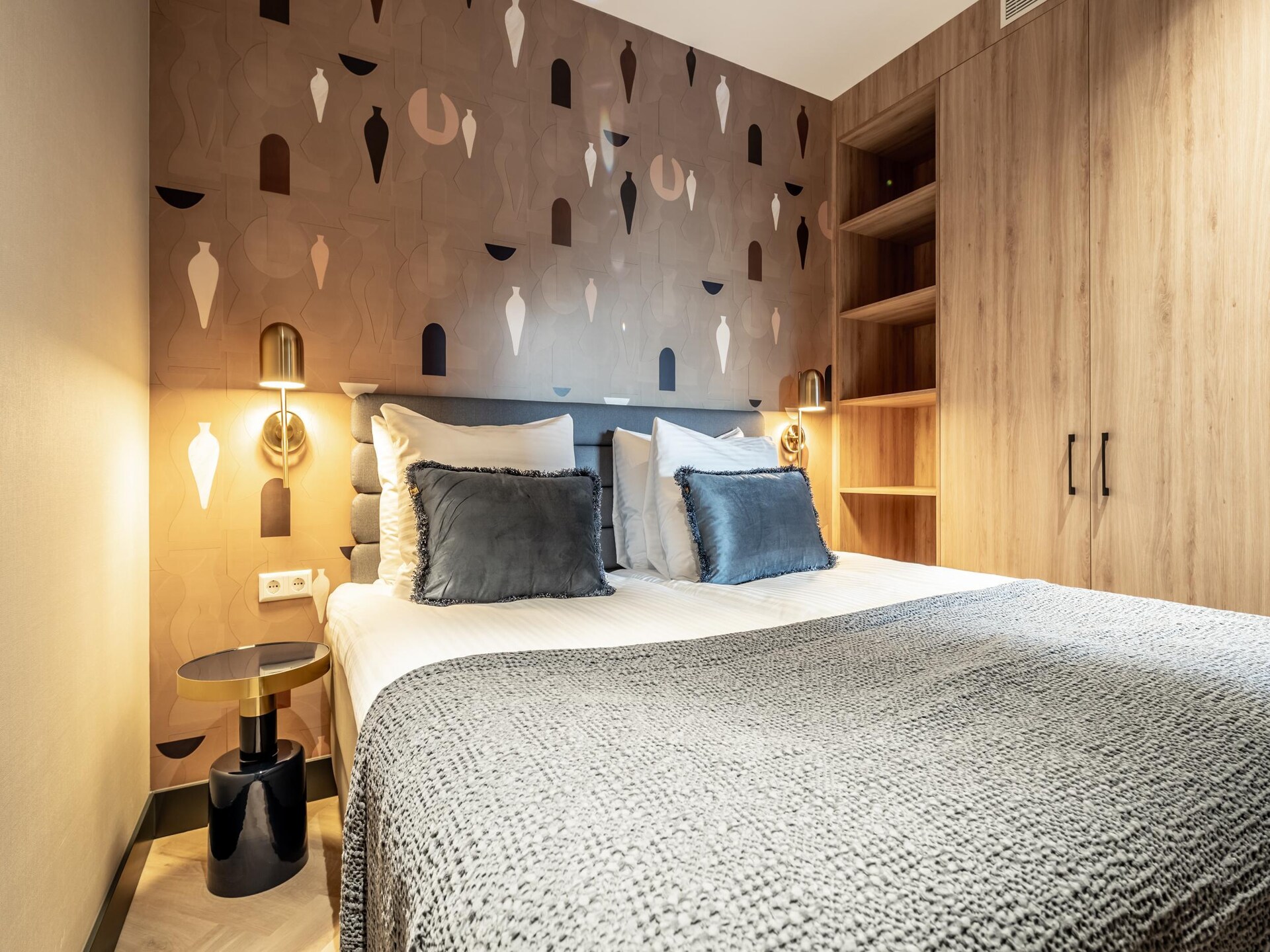 Stijlvol appartement Delft met tuin, airconditioning en werkplek - foto 13