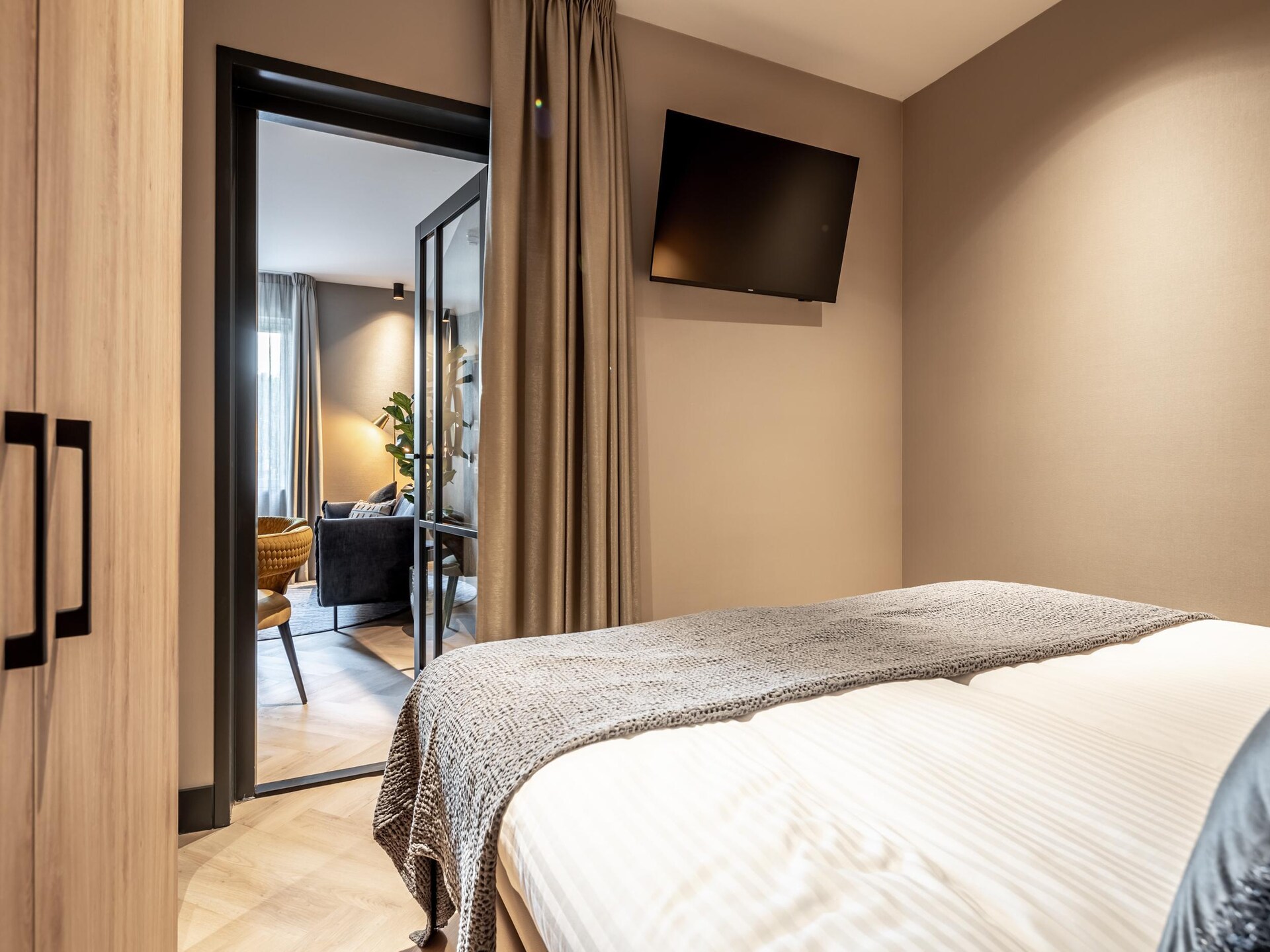 Stijlvol appartement Delft met tuin, airconditioning en werkplek - foto 20