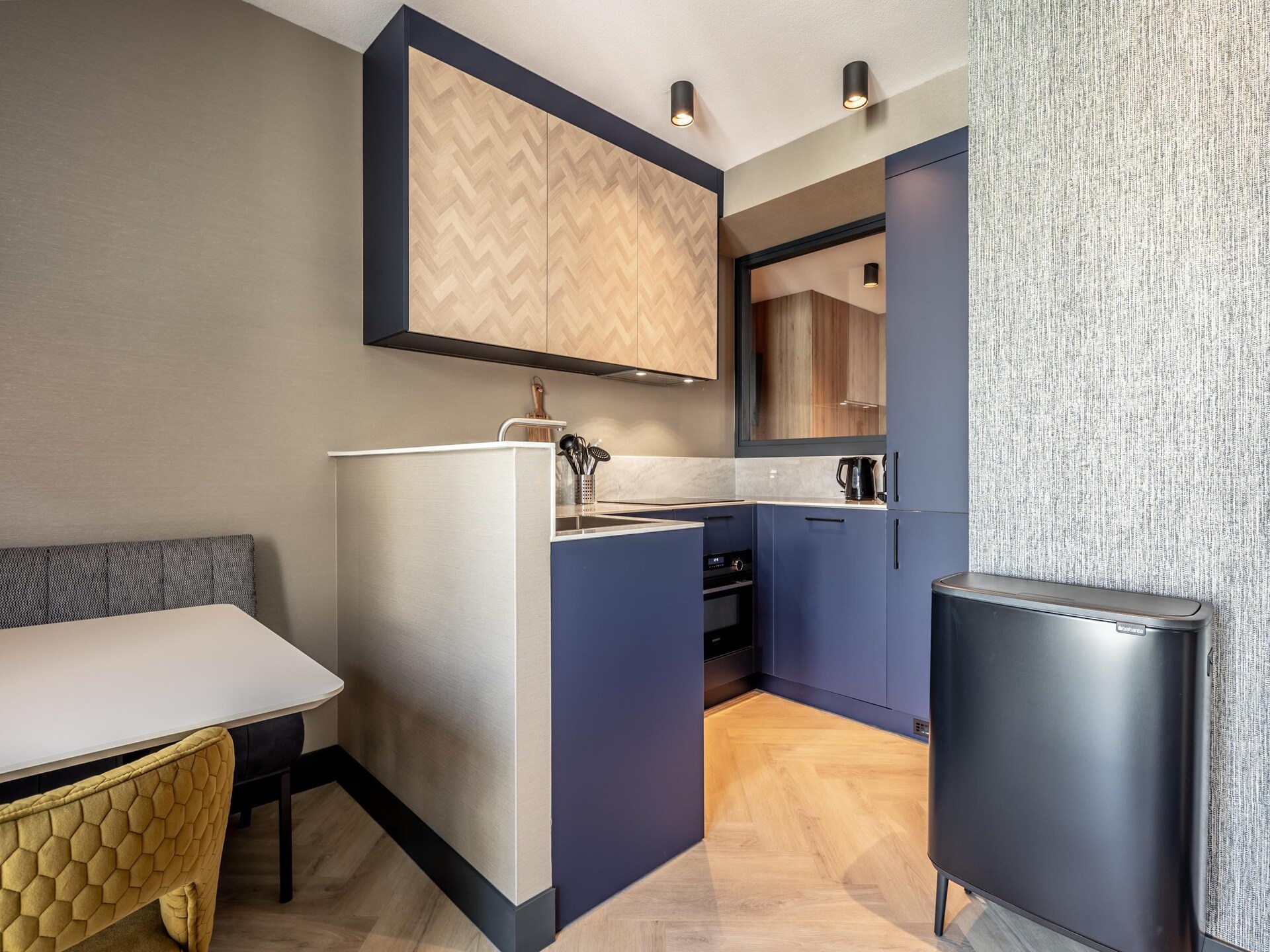 Stijlvol appartement Delft met tuin, airconditioning en werkplek - foto 19