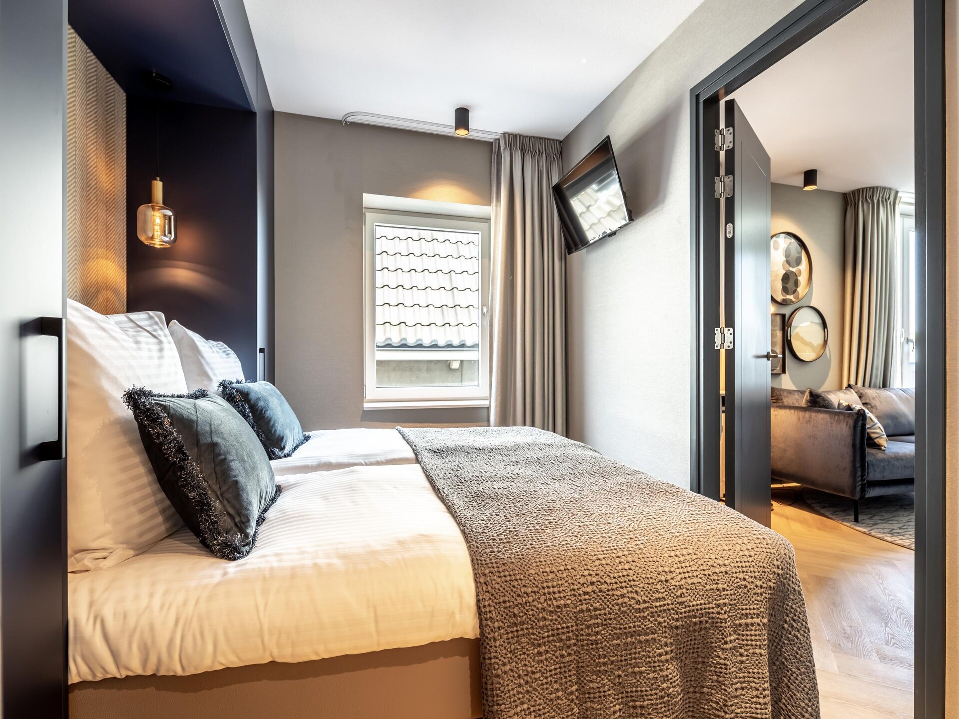 Stijlvol appartement Delft met tuin, airconditioning en werkplek - foto 21