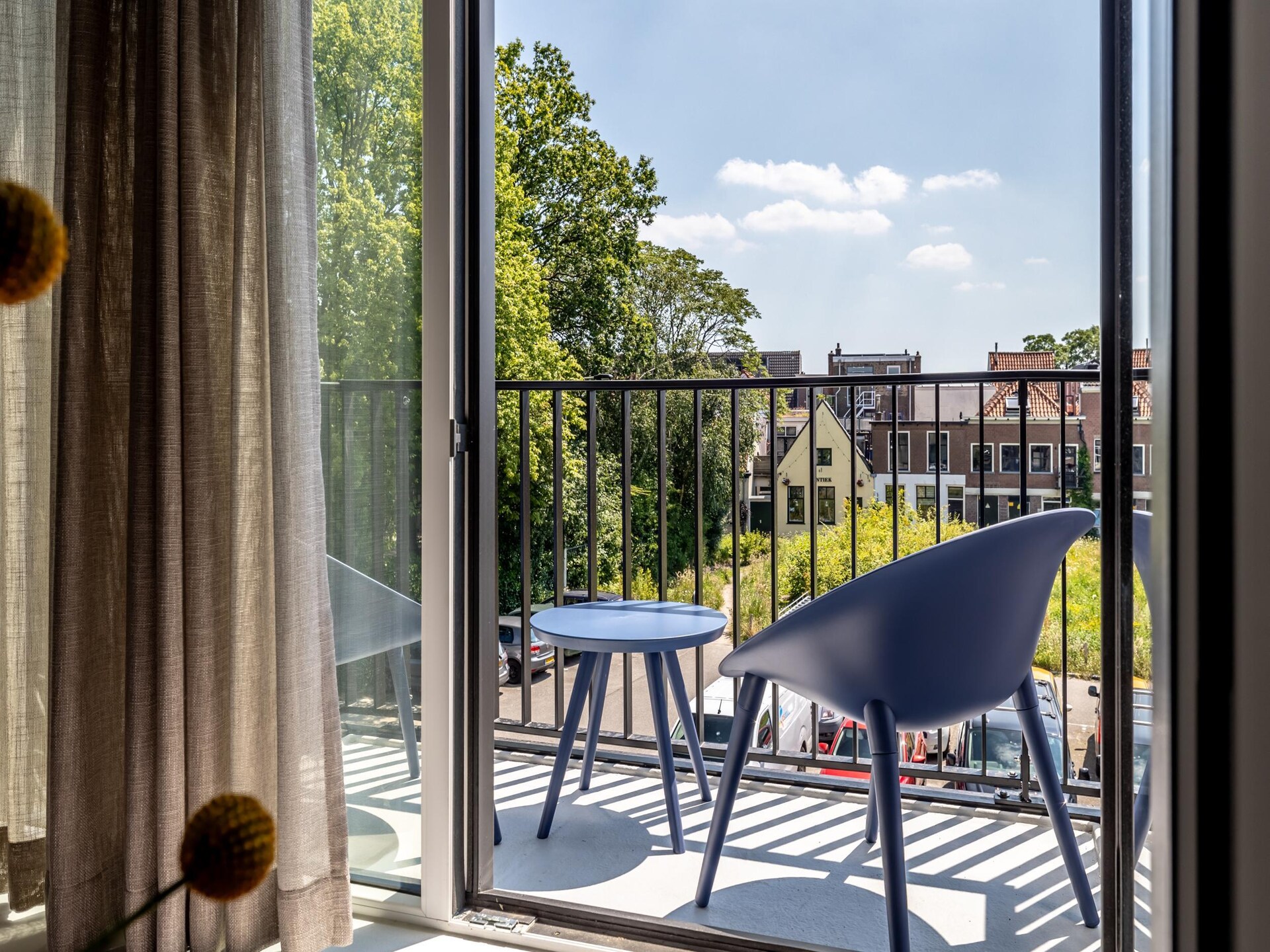Licht appartement met balkon en uitzicht op Delft, 4 personen - foto 7