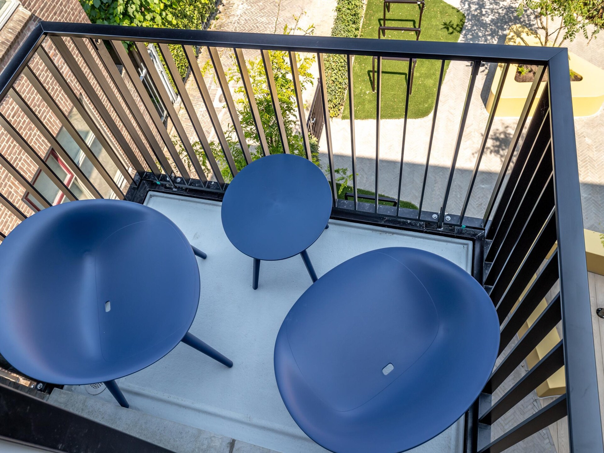 Licht appartement met balkon en uitzicht op Delft, 4 personen - foto 34