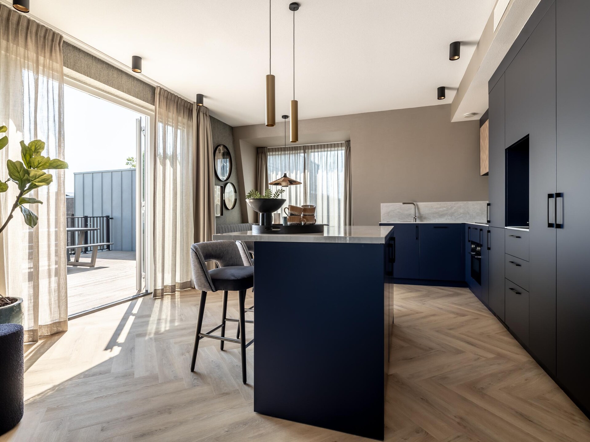 Stijlvol appartement met privé dakterras en uitzicht over Delft - foto 12