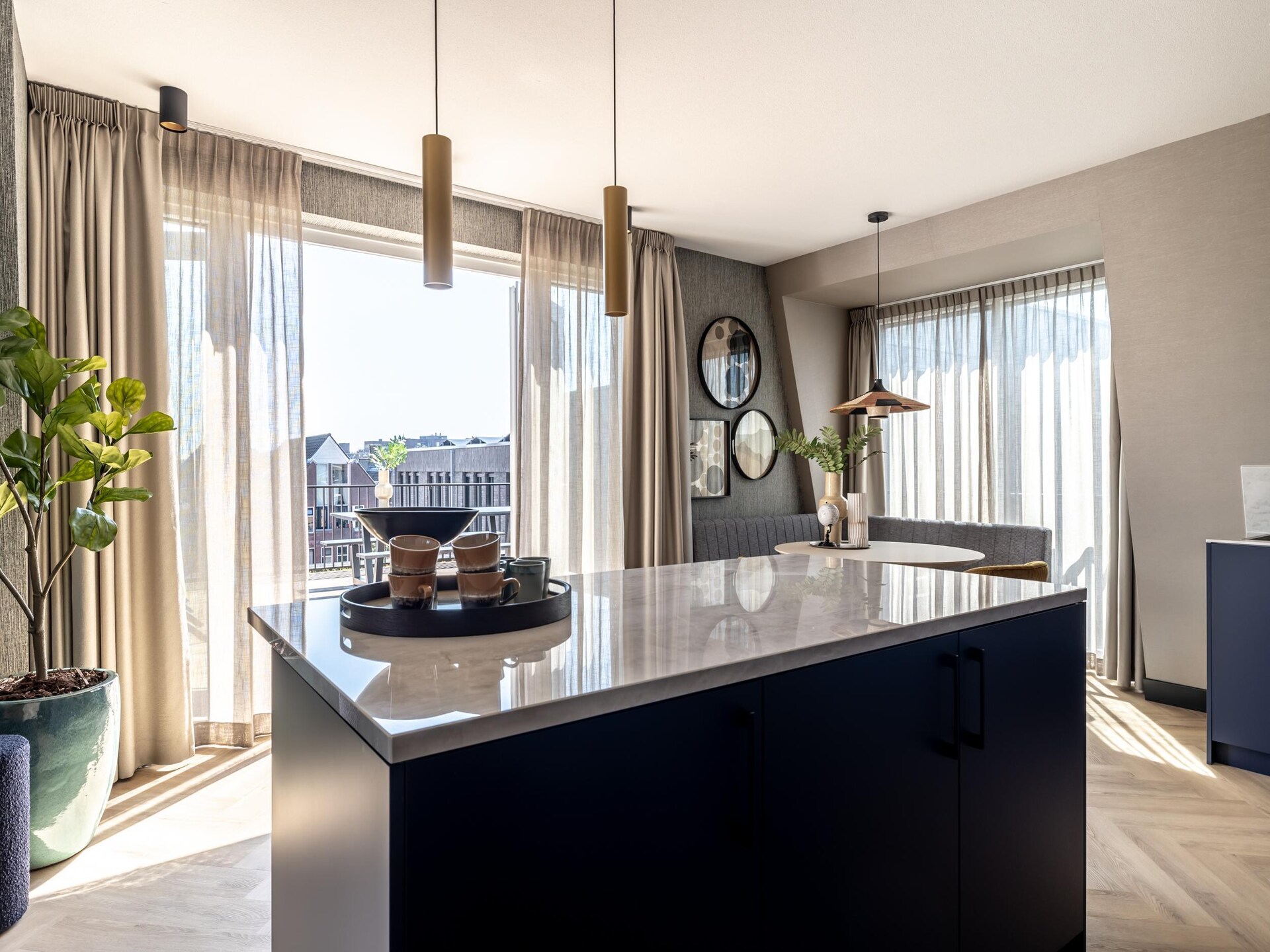 Stijlvol appartement met privé dakterras en uitzicht over Delft - foto 14