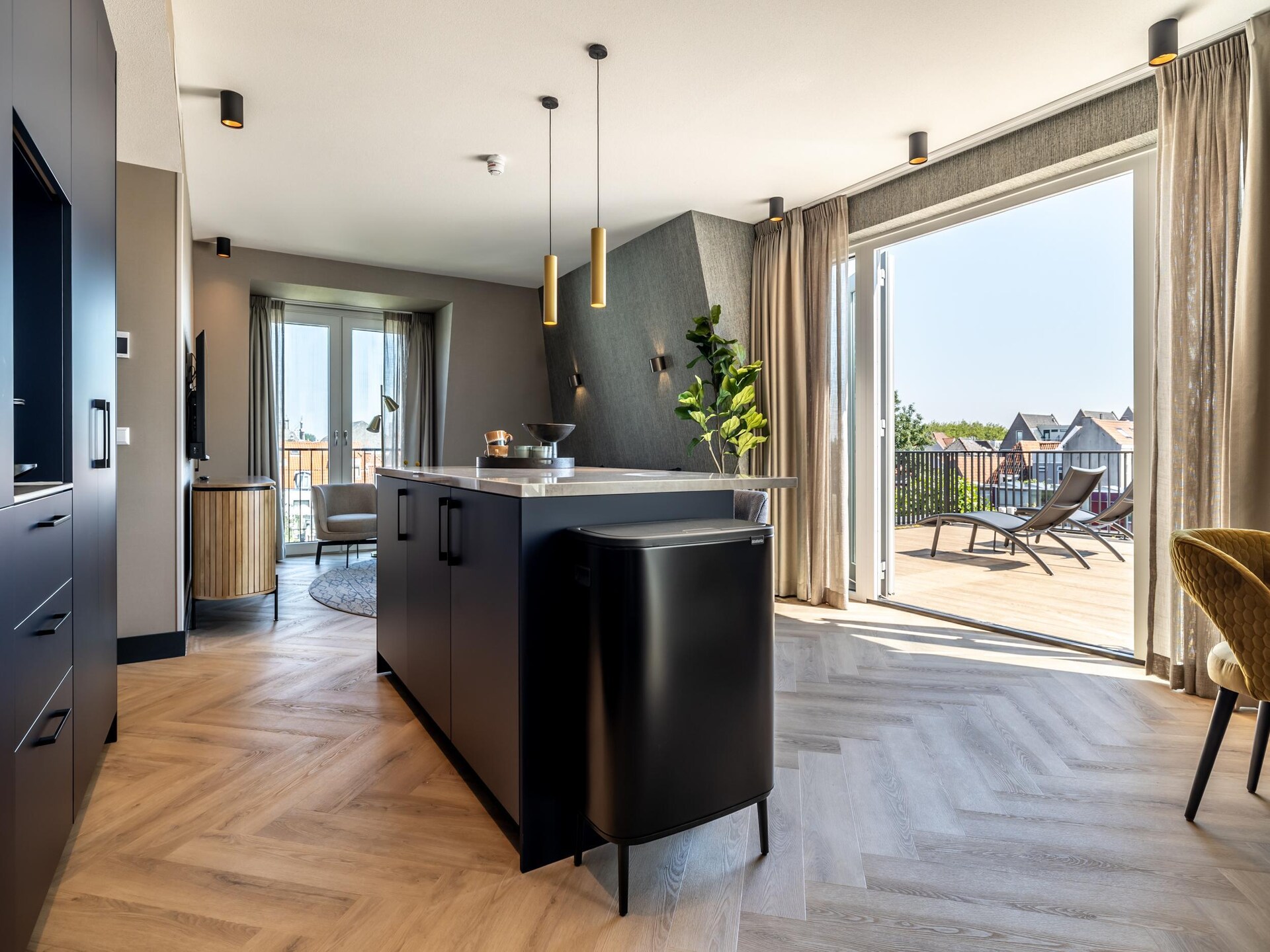 Stijlvol appartement met privé dakterras en uitzicht over Delft - foto 6