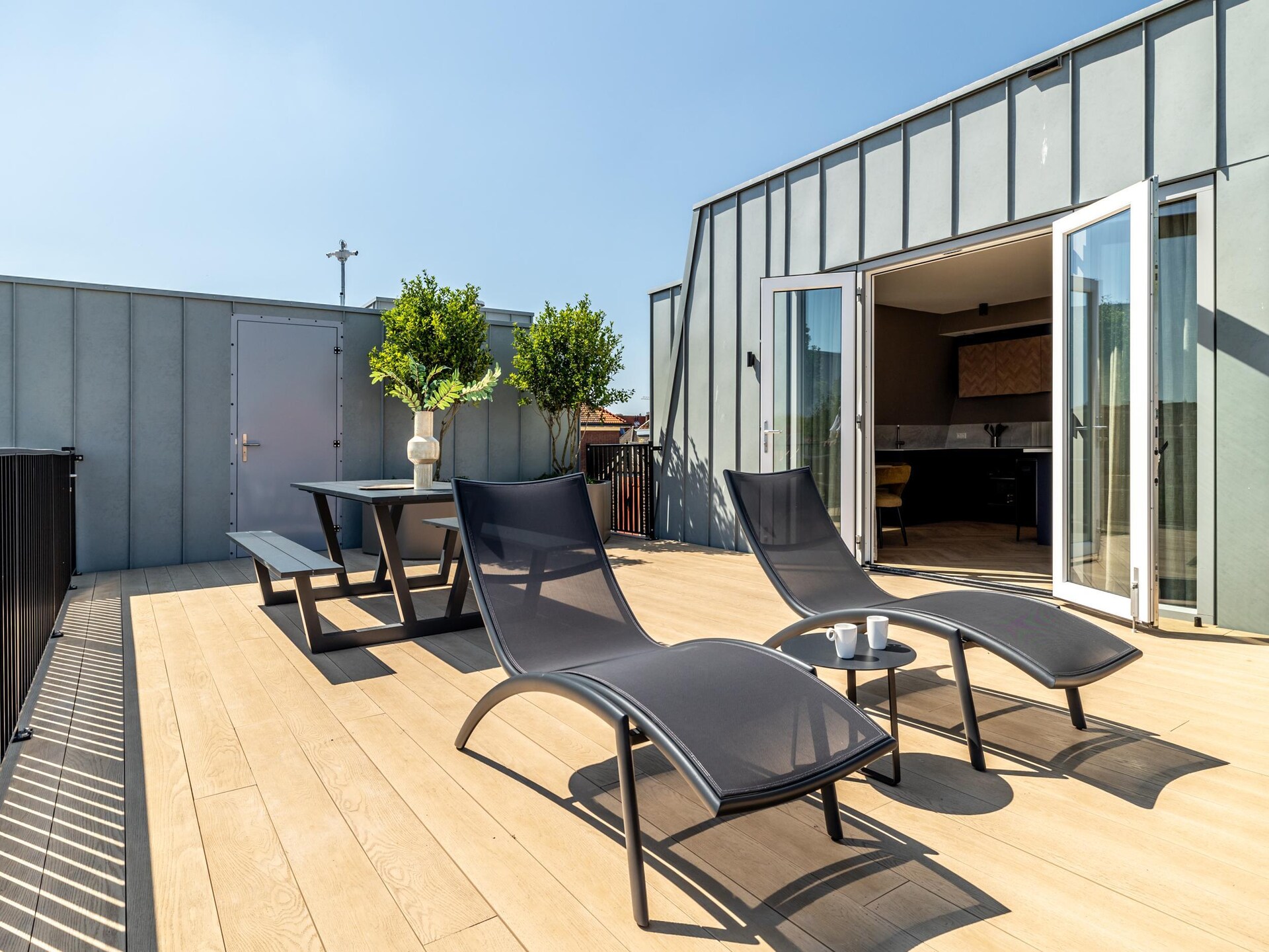 Stijlvol appartement met privé dakterras en uitzicht over Delft - foto 29