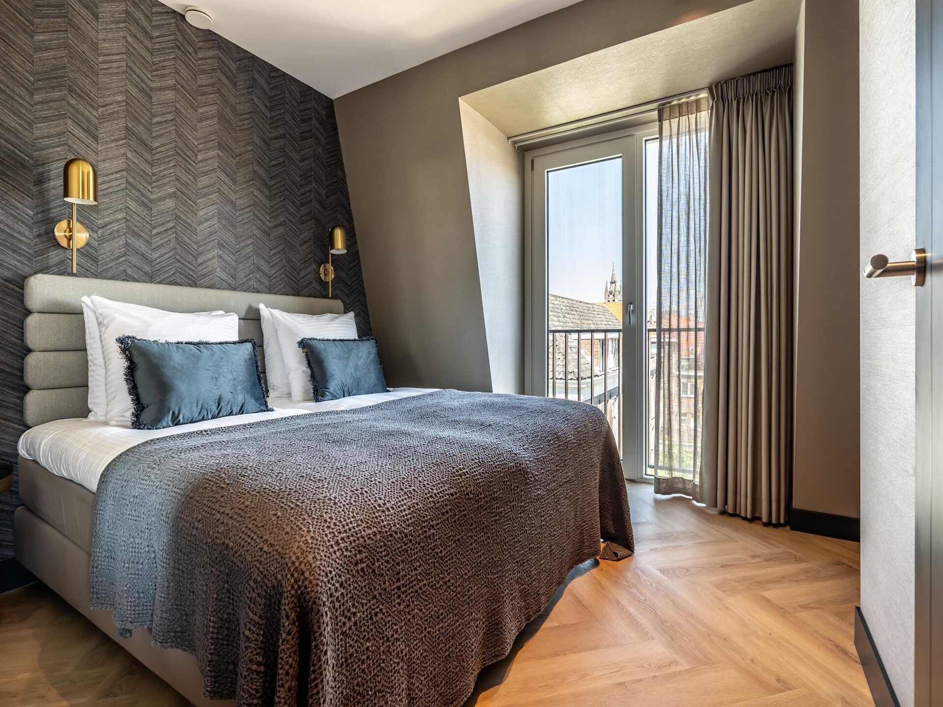 Stijlvol appartement met privé dakterras en uitzicht over Delft - foto 3