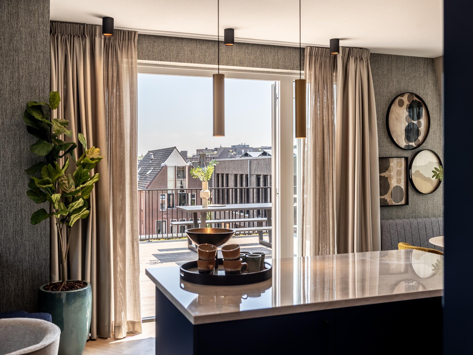 Stijlvol appartement met privé dakterras en uitzicht over Delft - foto 32