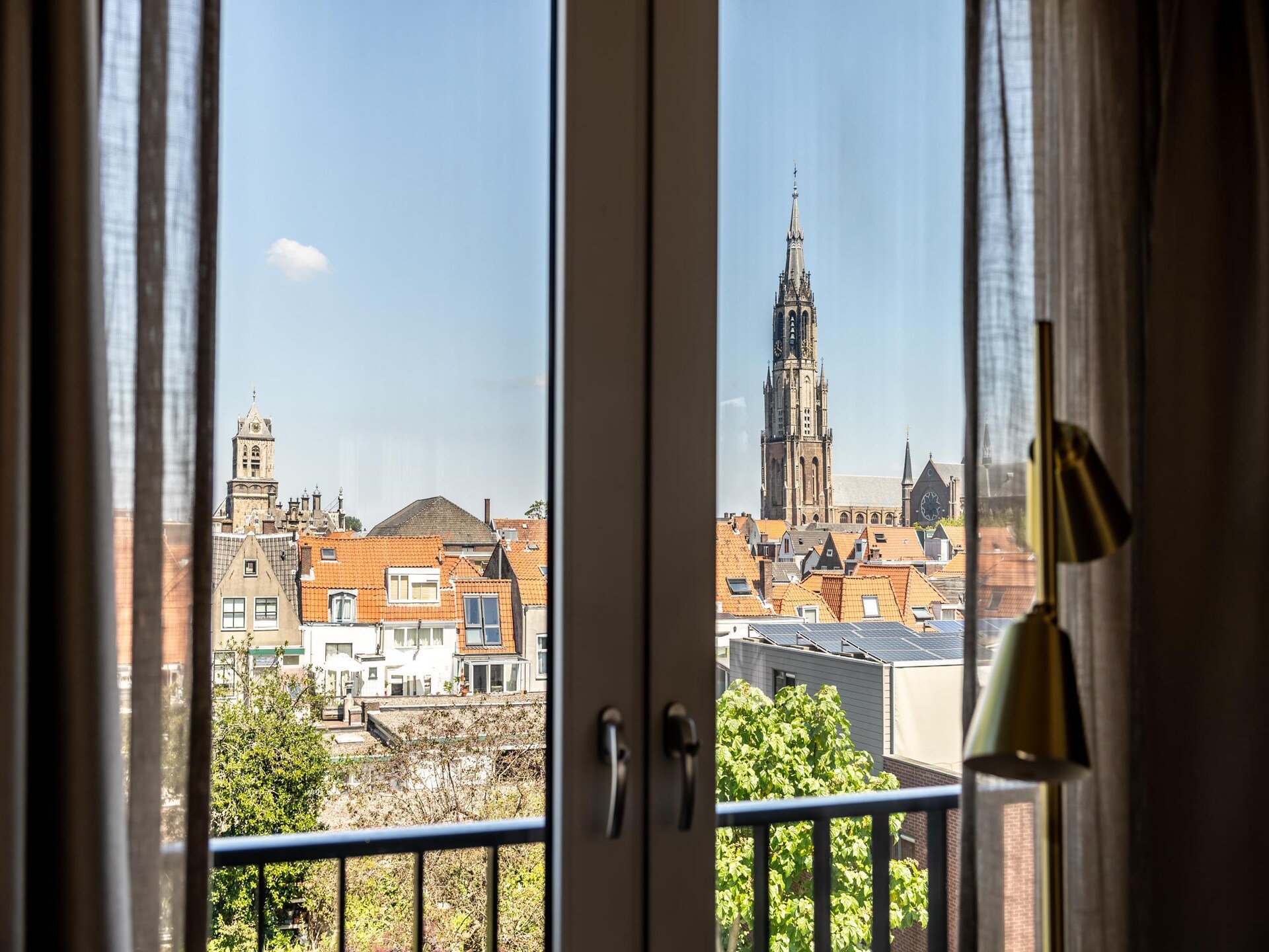 Stijlvol appartement met privé dakterras en uitzicht over Delft - foto 33